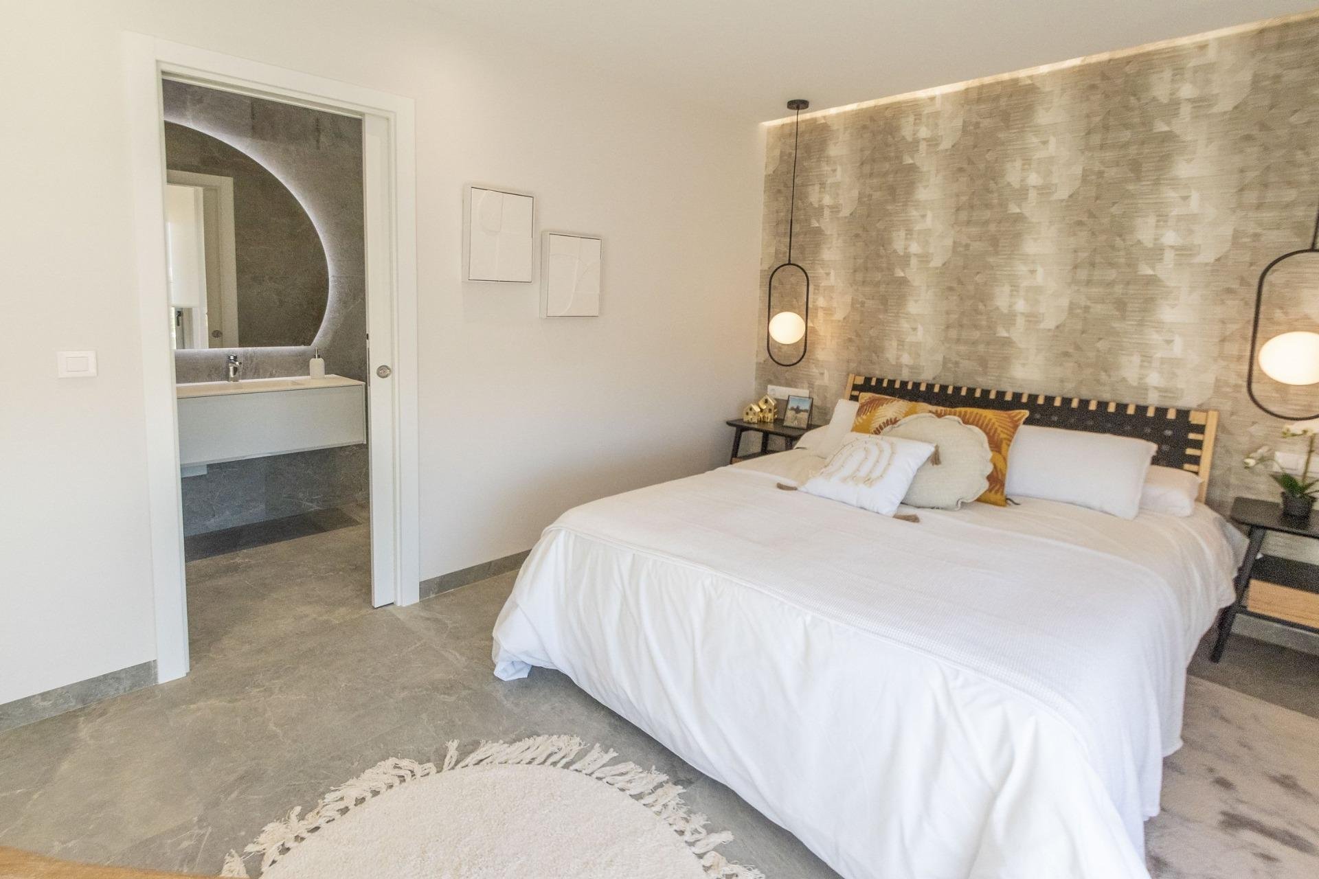 Obra nueva - villa -
Pilar de la Horadada - Lo Romero Golf