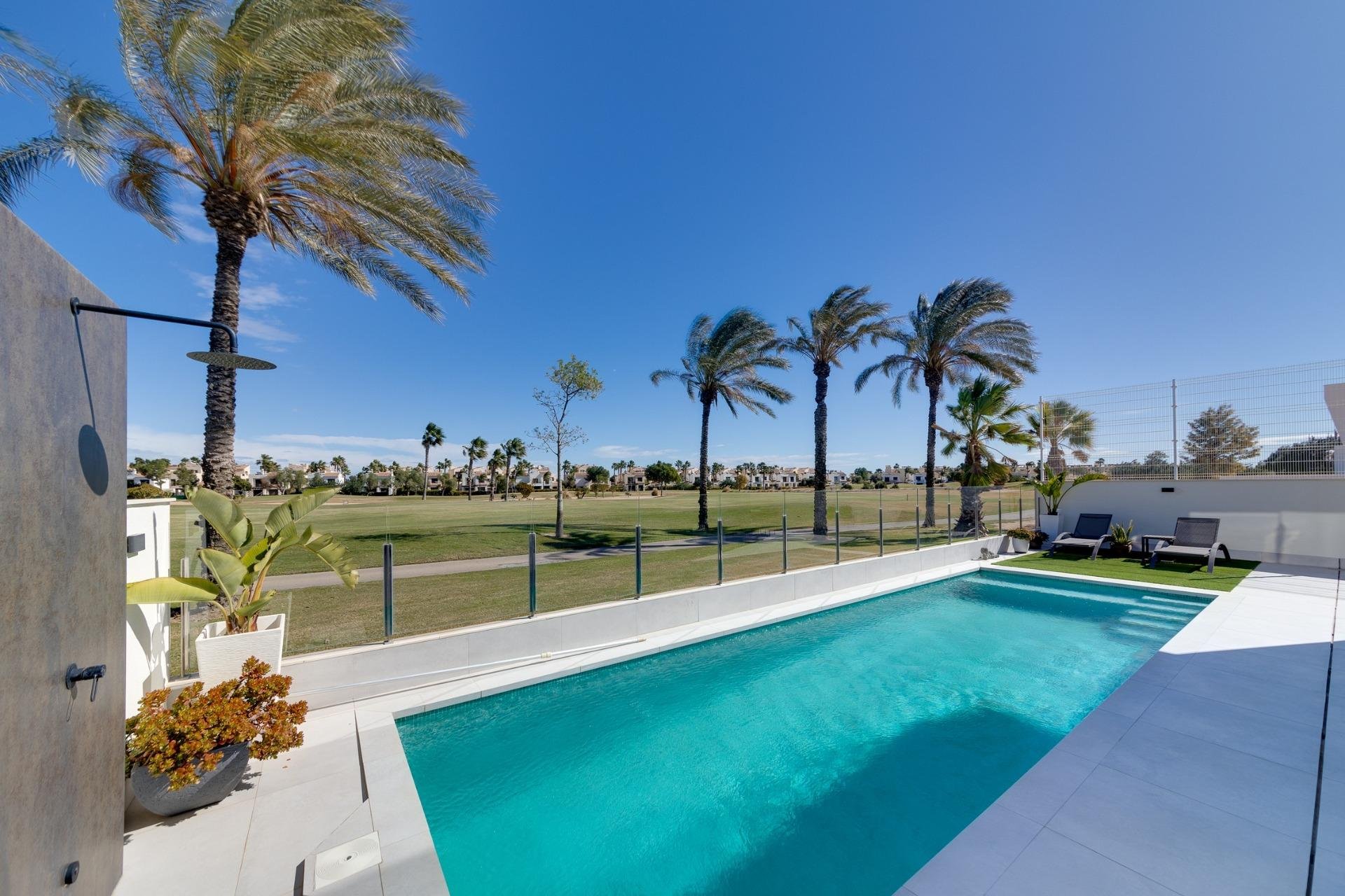 Obra nueva - villa -
Pilar de la Horadada - Lo Romero Golf