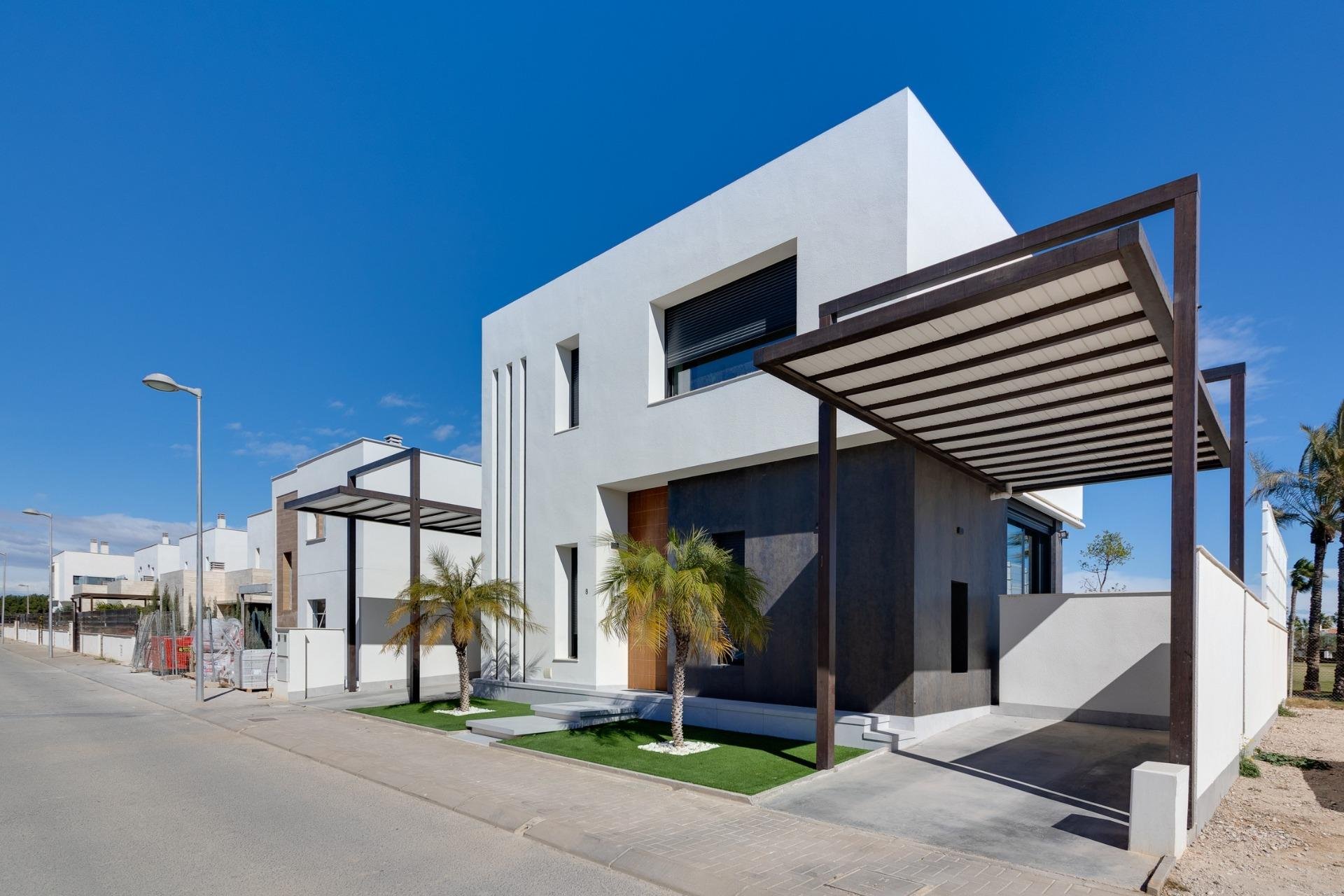 Obra nueva - villa -
Pilar de la Horadada - Lo Romero Golf