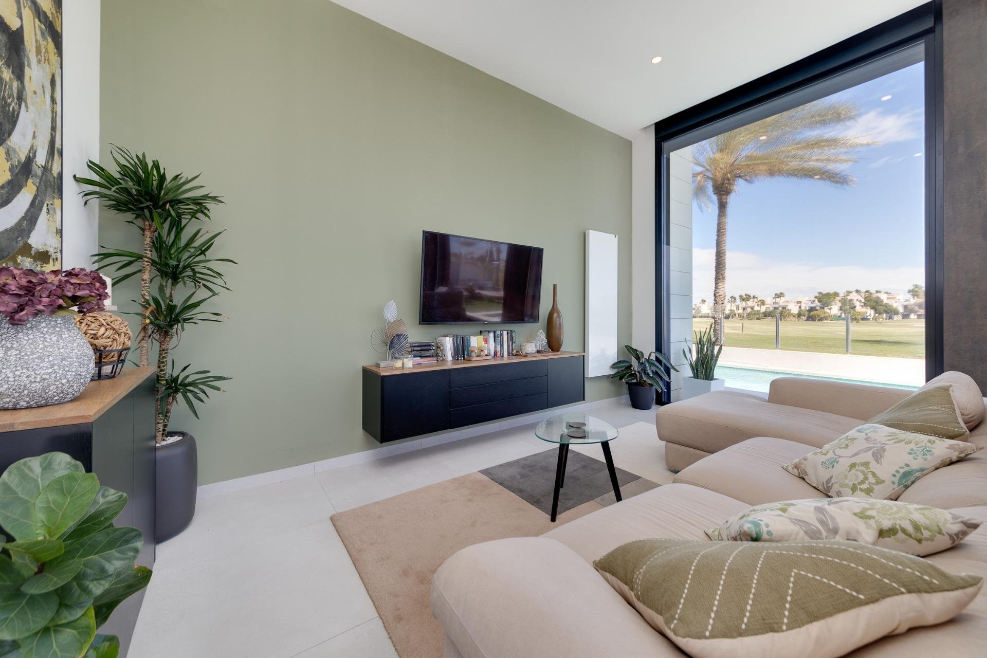 Obra nueva - villa -
Pilar de la Horadada - Lo Romero Golf