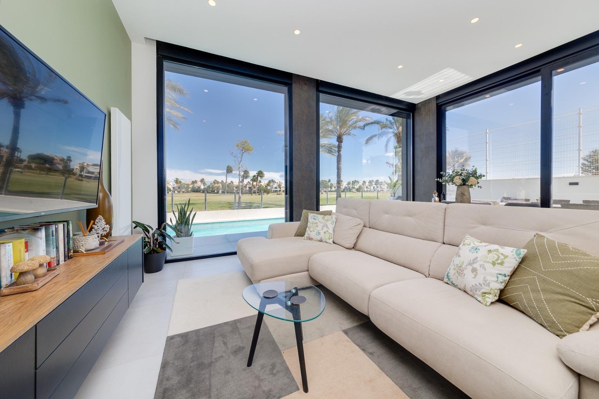 Obra nueva - villa -
Pilar de la Horadada - Lo Romero Golf