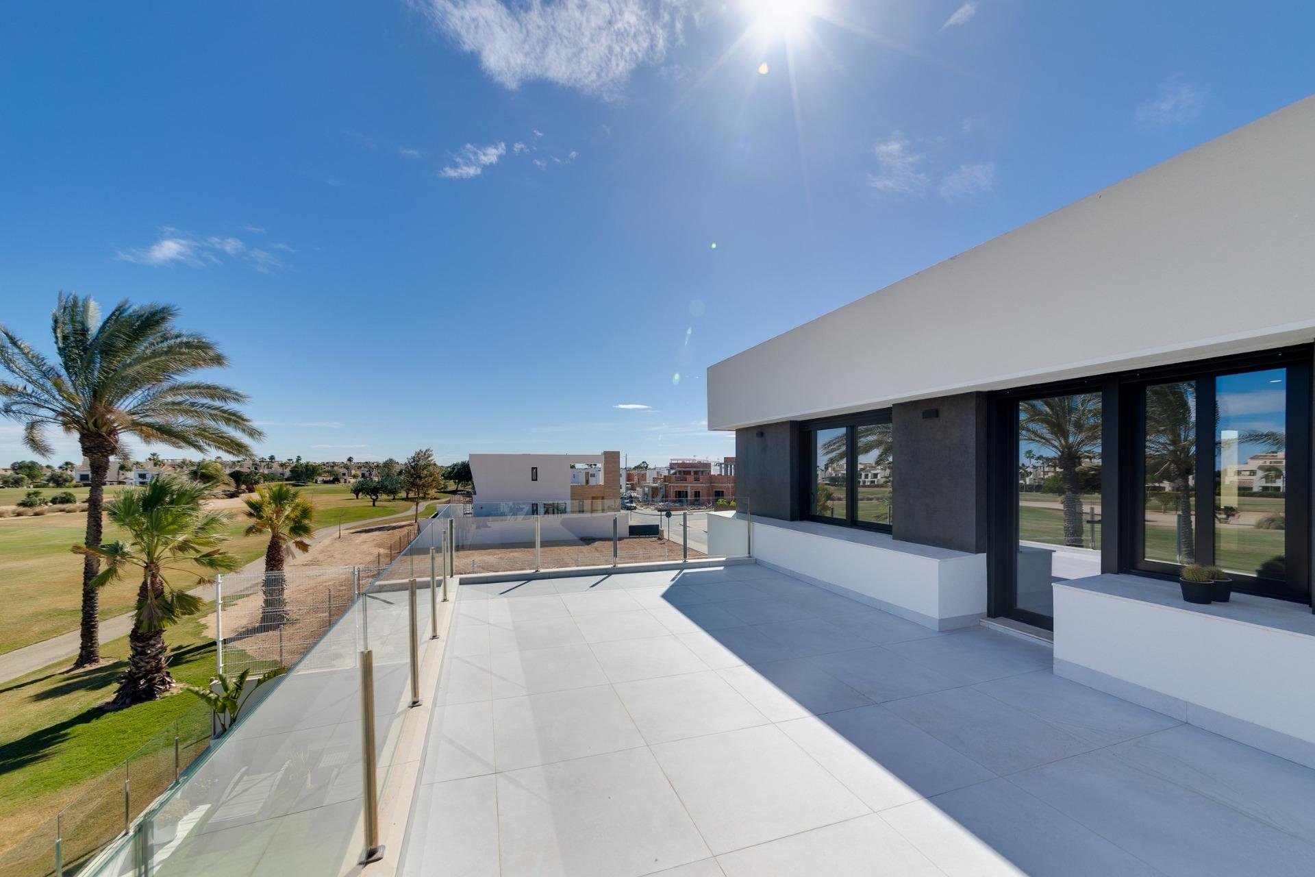 Obra nueva - villa -
Pilar de la Horadada - Lo Romero Golf
