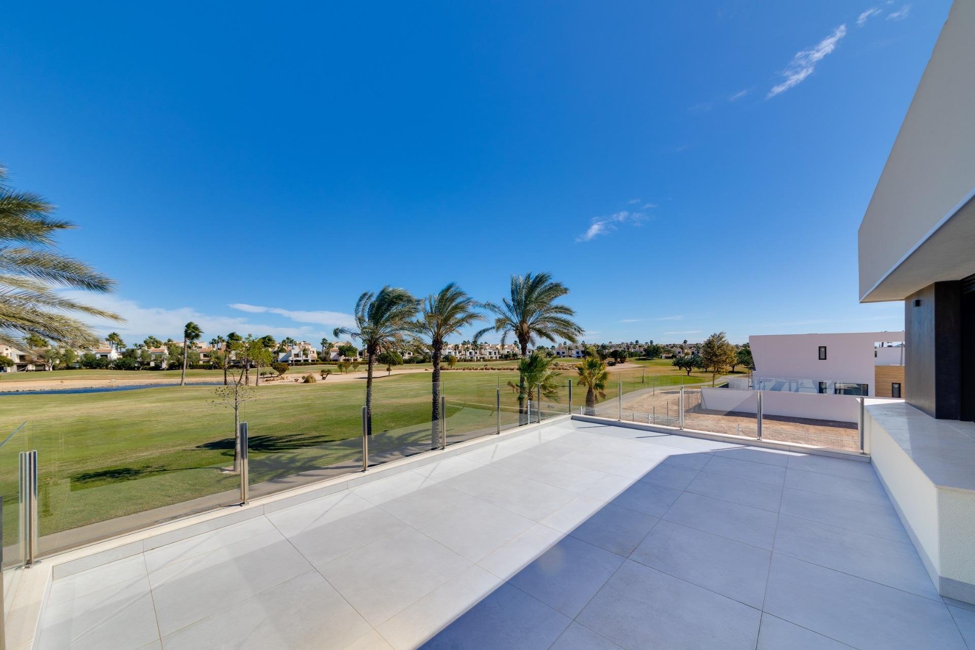 Obra nueva - villa -
Pilar de la Horadada - Lo Romero Golf