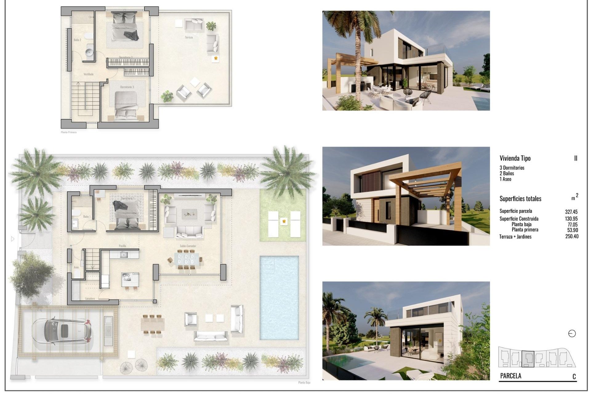 Obra nueva - villa -
Pilar de la Horadada - Lo Romero Golf