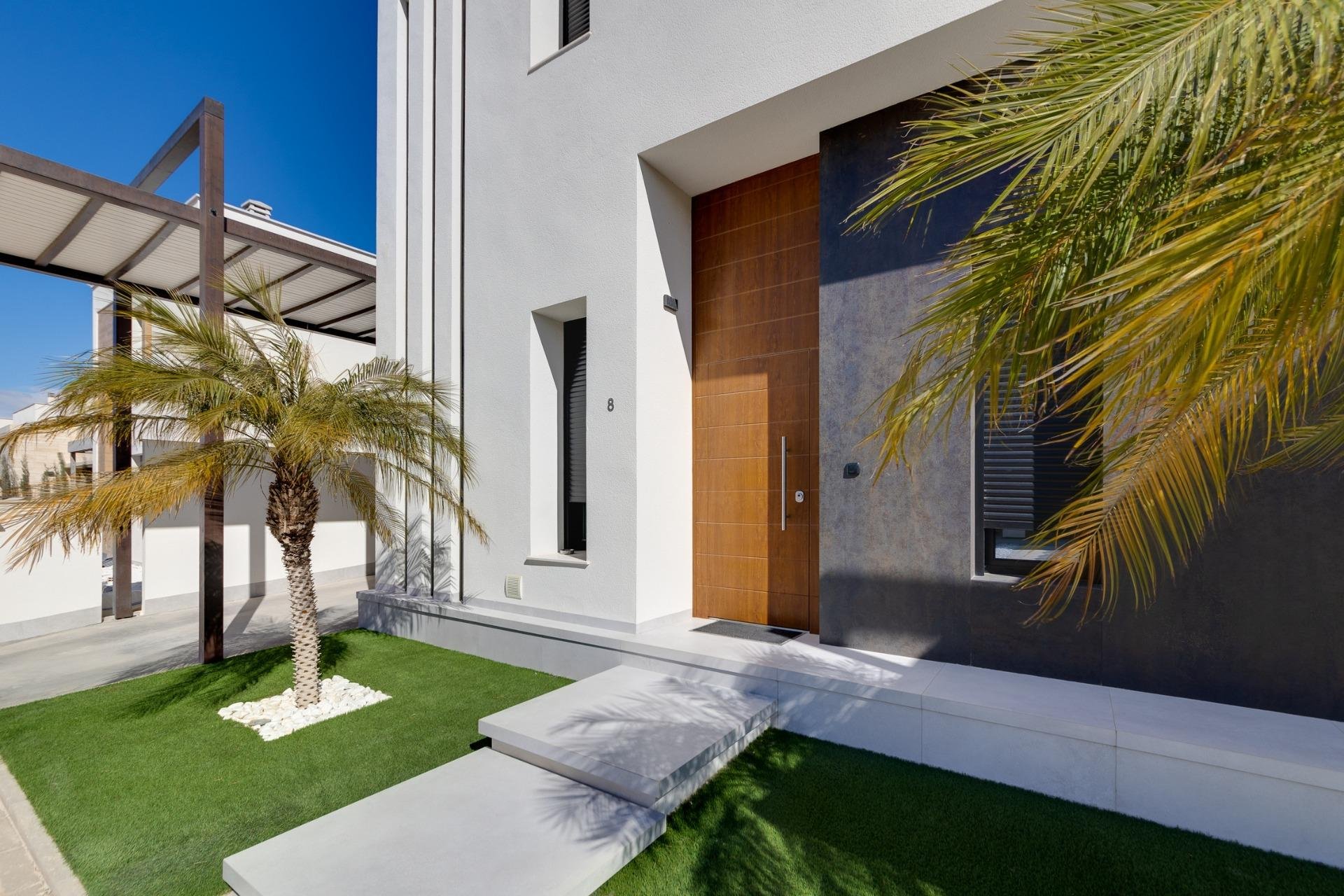 Obra nueva - villa -
Pilar de la Horadada - Lo Romero Golf