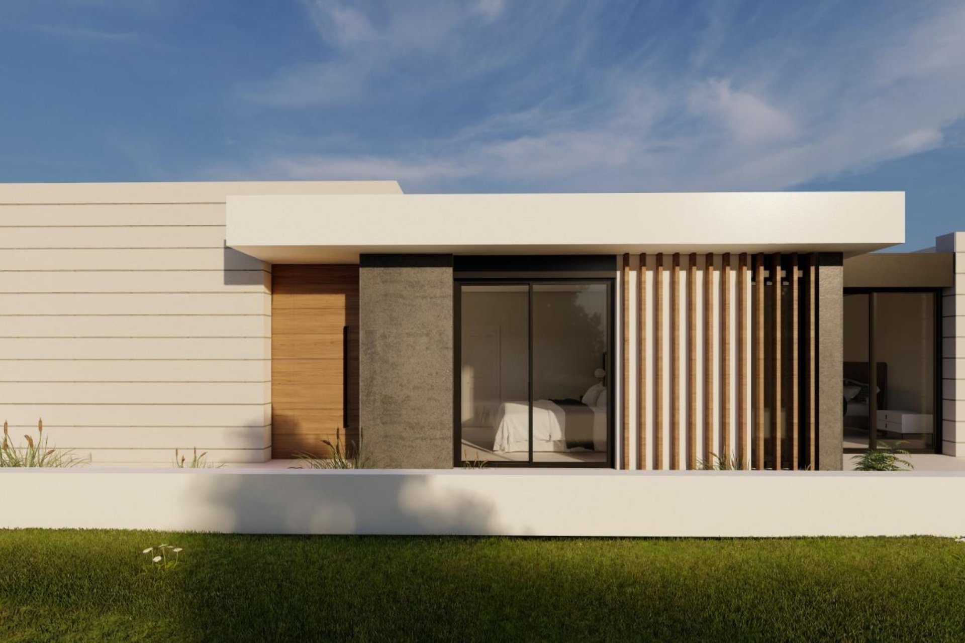 Obra nueva - villa -
Pilar de la Horadada - Lo Romero Golf