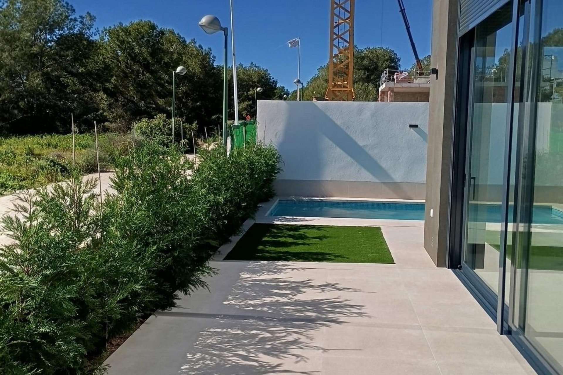 Obra nueva - villa -
Pilar de la Horadada - Lo Romero Golf