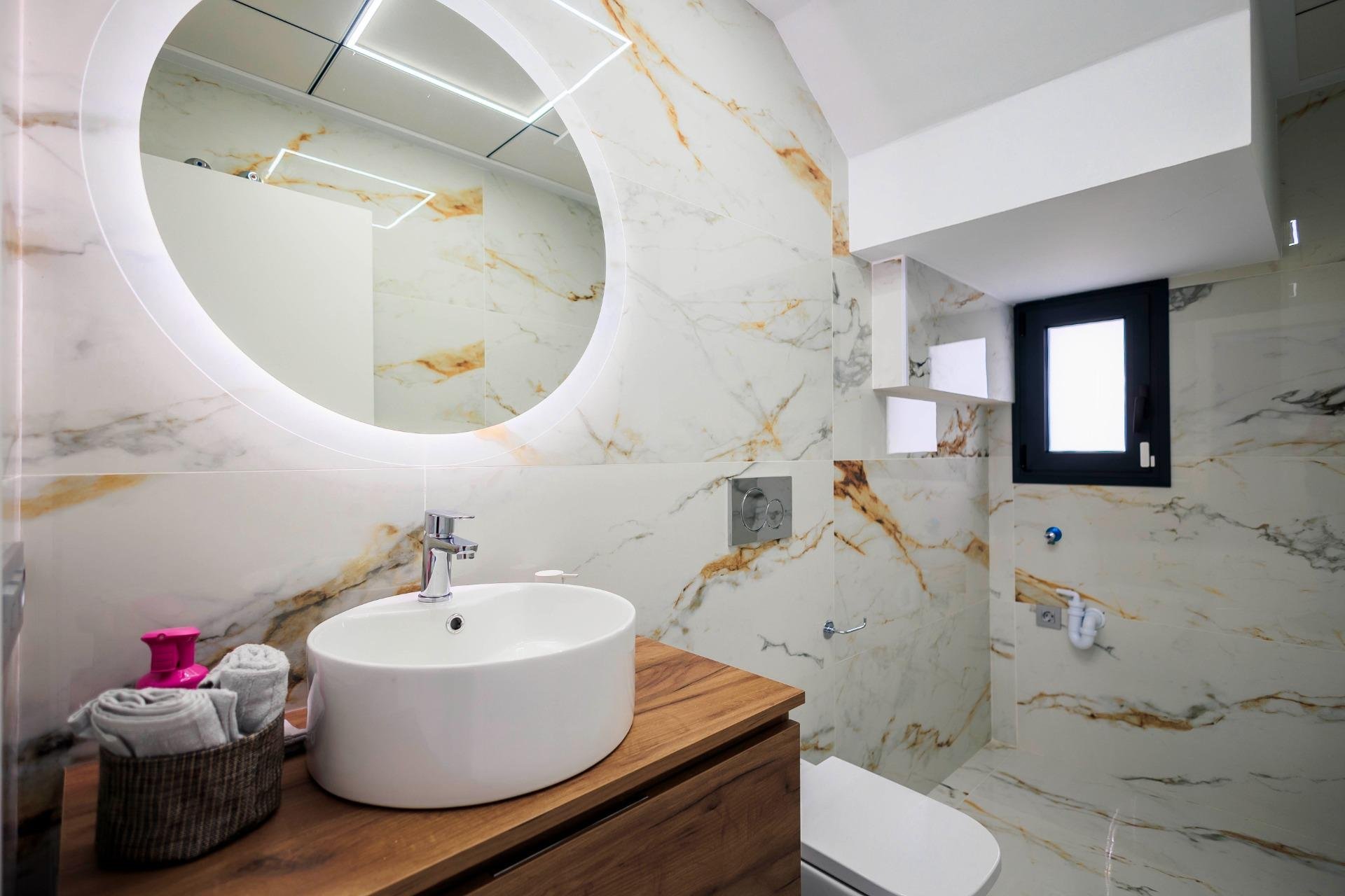 Obra nueva - villa -
Pilar de la Horadada - Lo Romero Golf