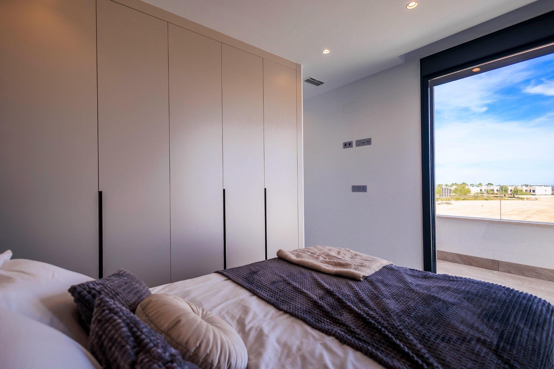 Obra nueva - villa -
Pilar de la Horadada - Lo Romero Golf