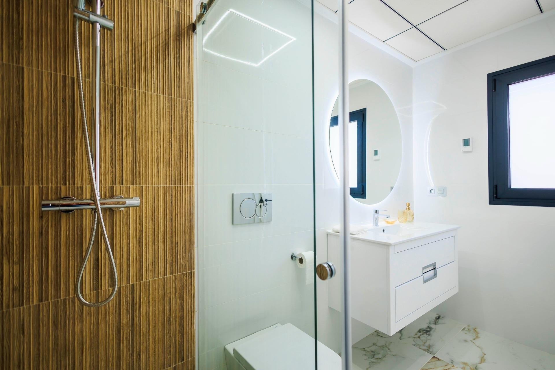 Obra nueva - villa -
Pilar de la Horadada - Lo Romero Golf