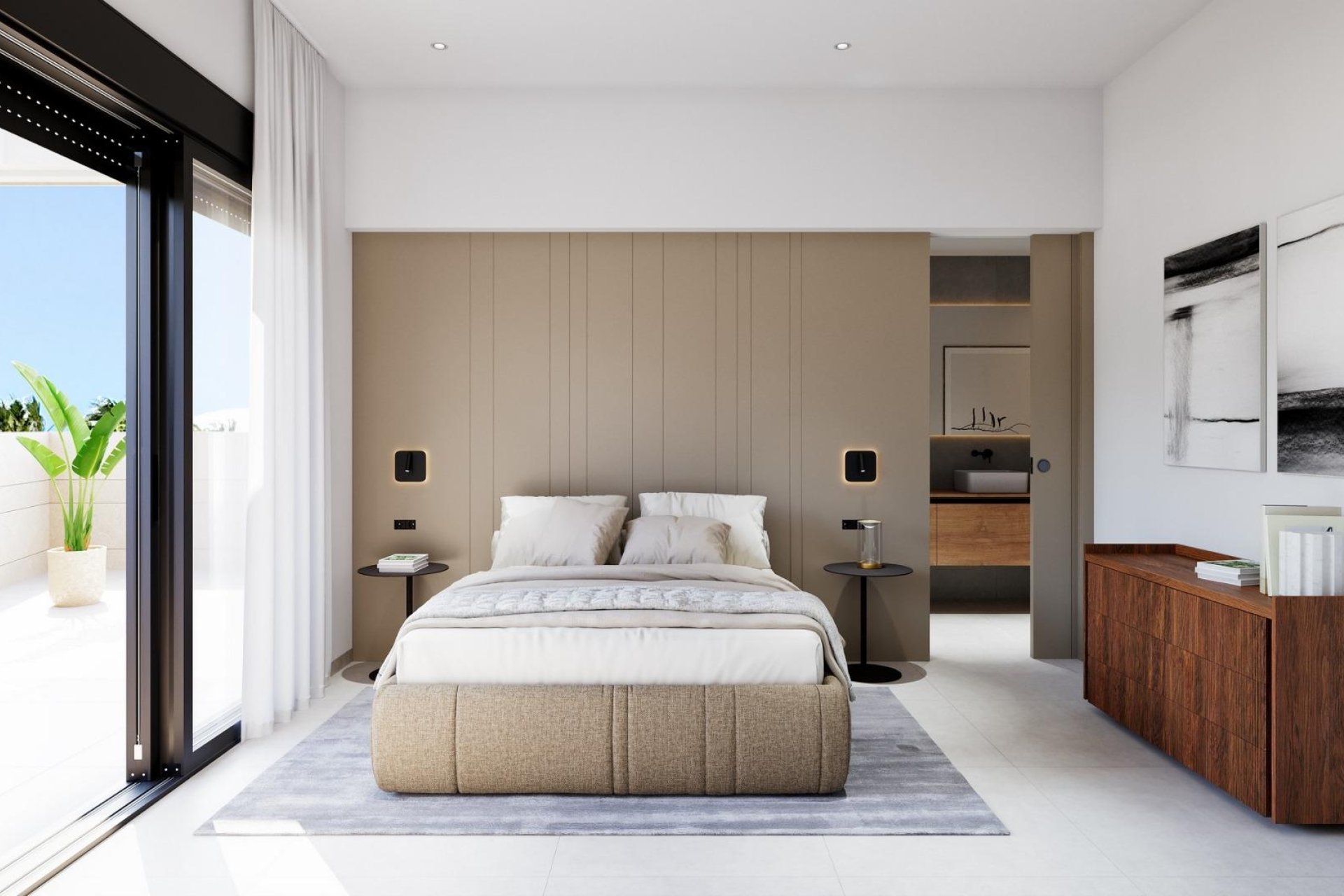 Obra nueva - villa -
Pilar de la Horadada - parques de Andromeda