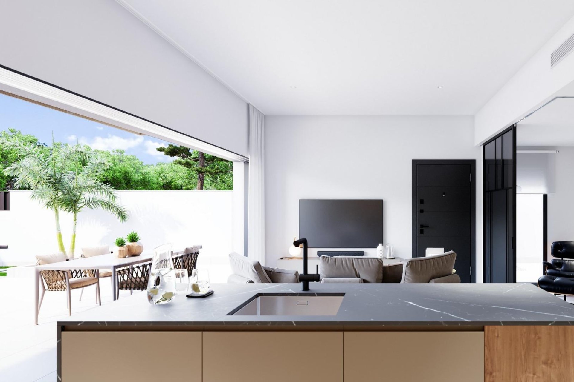 Obra nueva - villa -
Pilar de la Horadada - parques de Andromeda