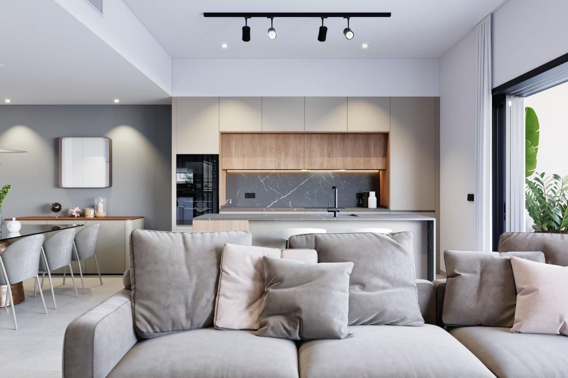 Obra nueva - villa -
Pilar de la Horadada - parques de Andromeda