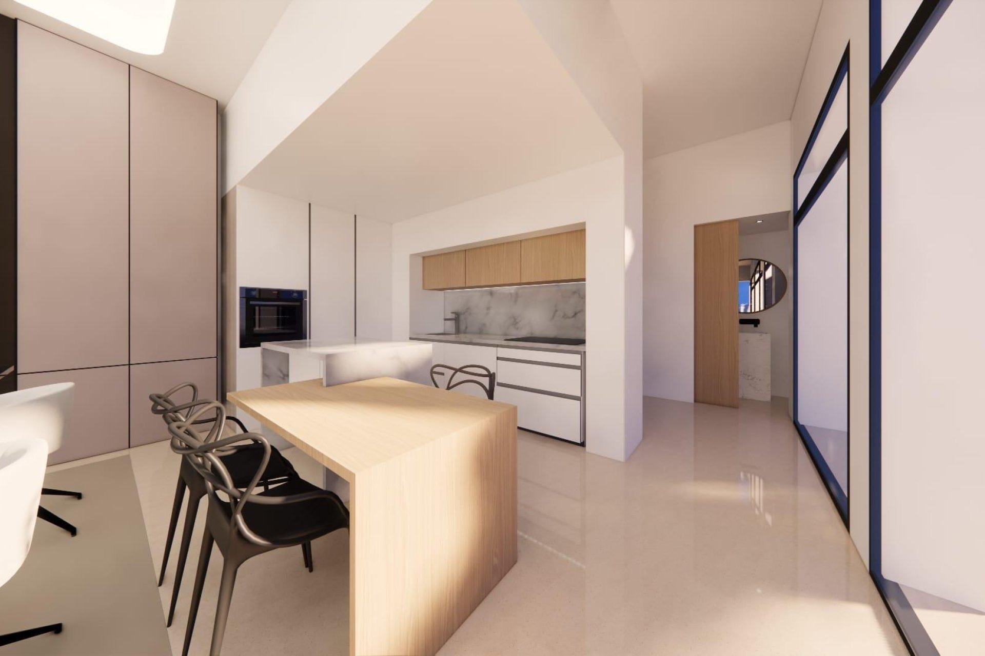 Obra nueva - villa -
Pilar de la Horadada - Pinar de Campoverde