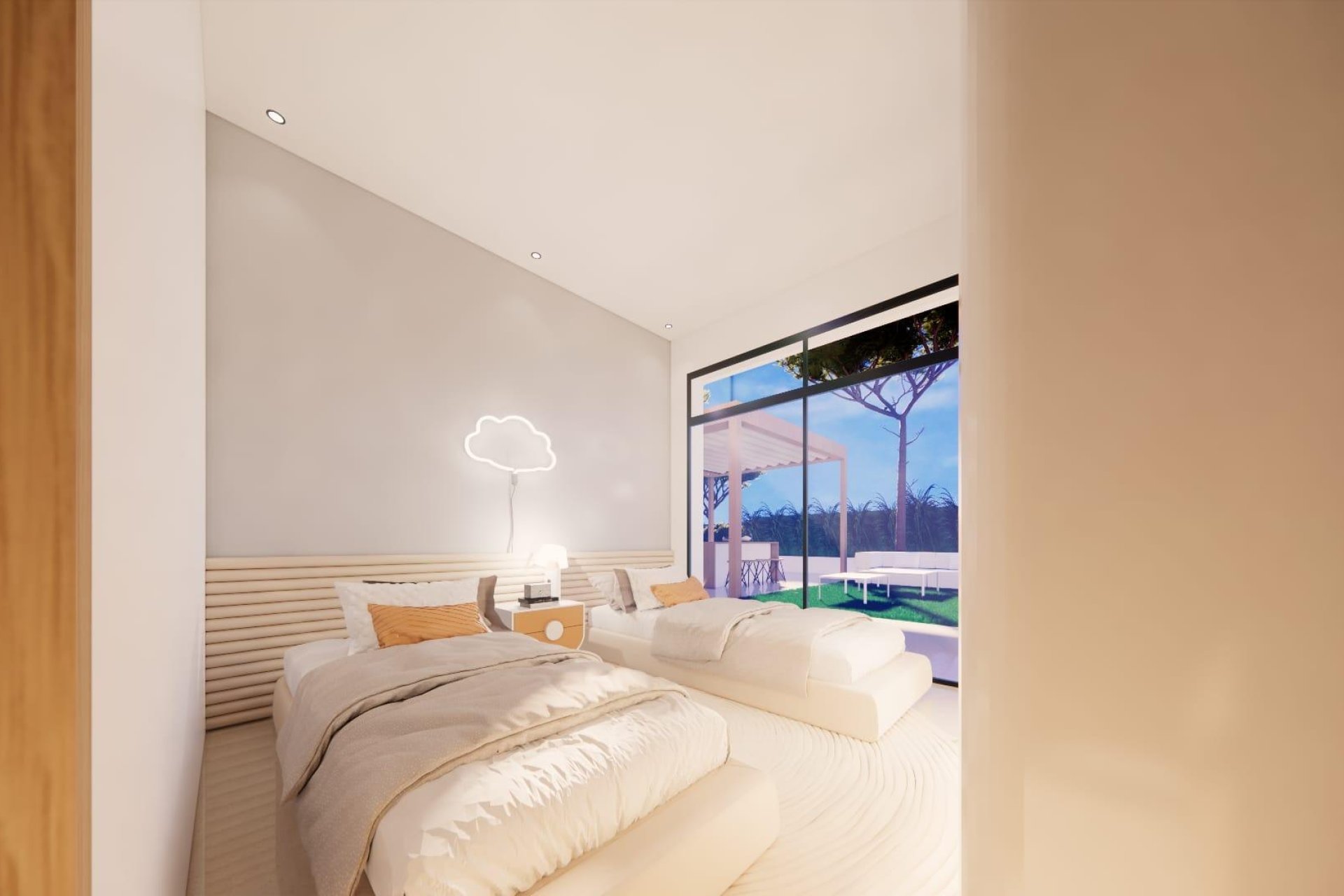 Obra nueva - villa -
Pilar de la Horadada - Pinar de Campoverde