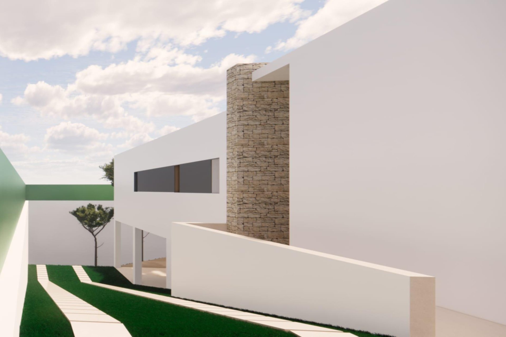 Obra nueva - villa -
Pilar de la Horadada - Pinar de Campoverde