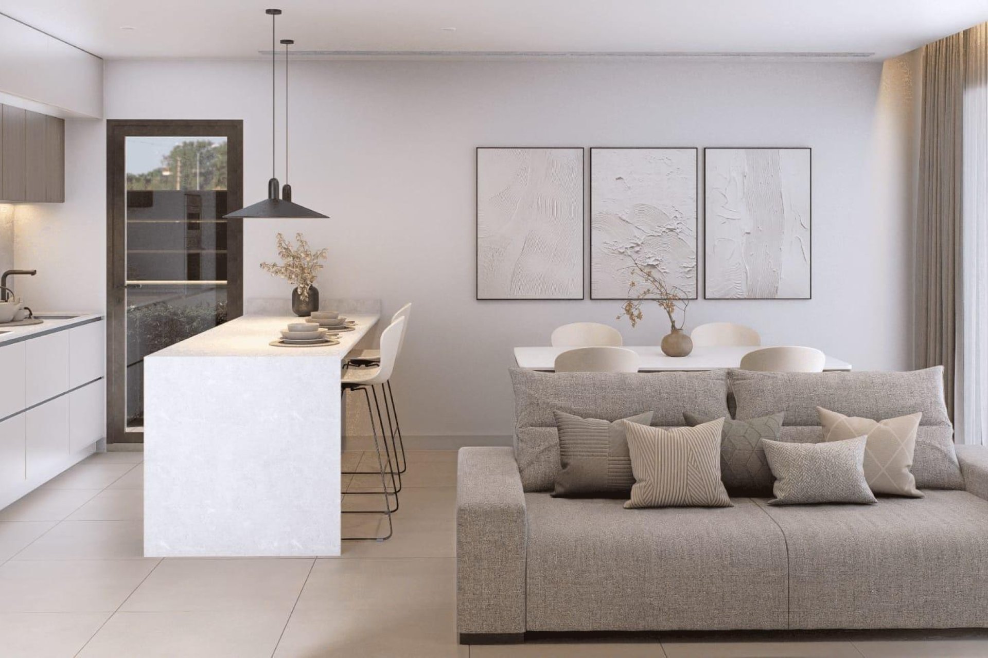 Obra nueva - villa -
Pilar de la Horadada - pueblo