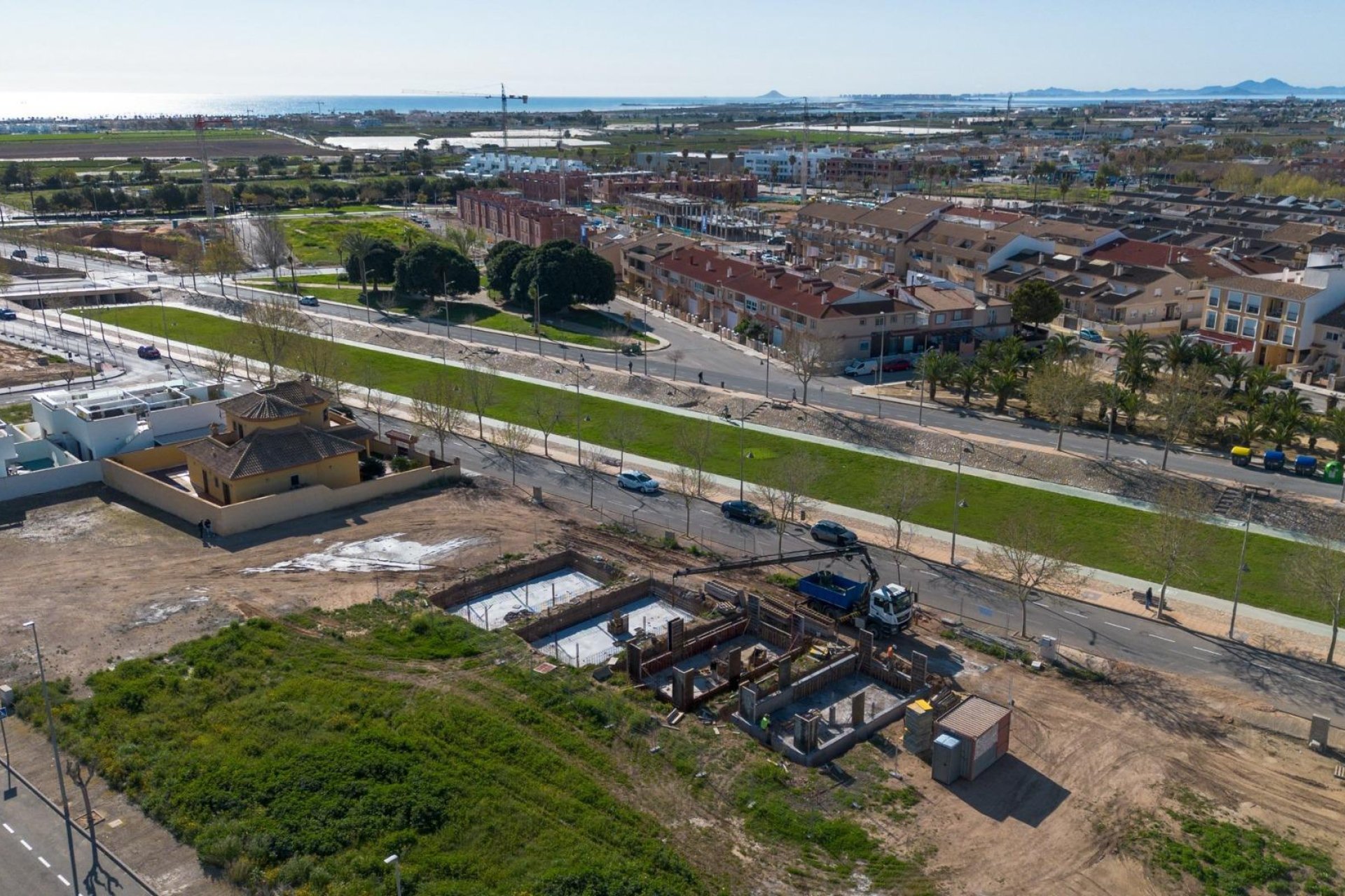 Obra nueva - villa -
Pilar de la Horadada - pueblo