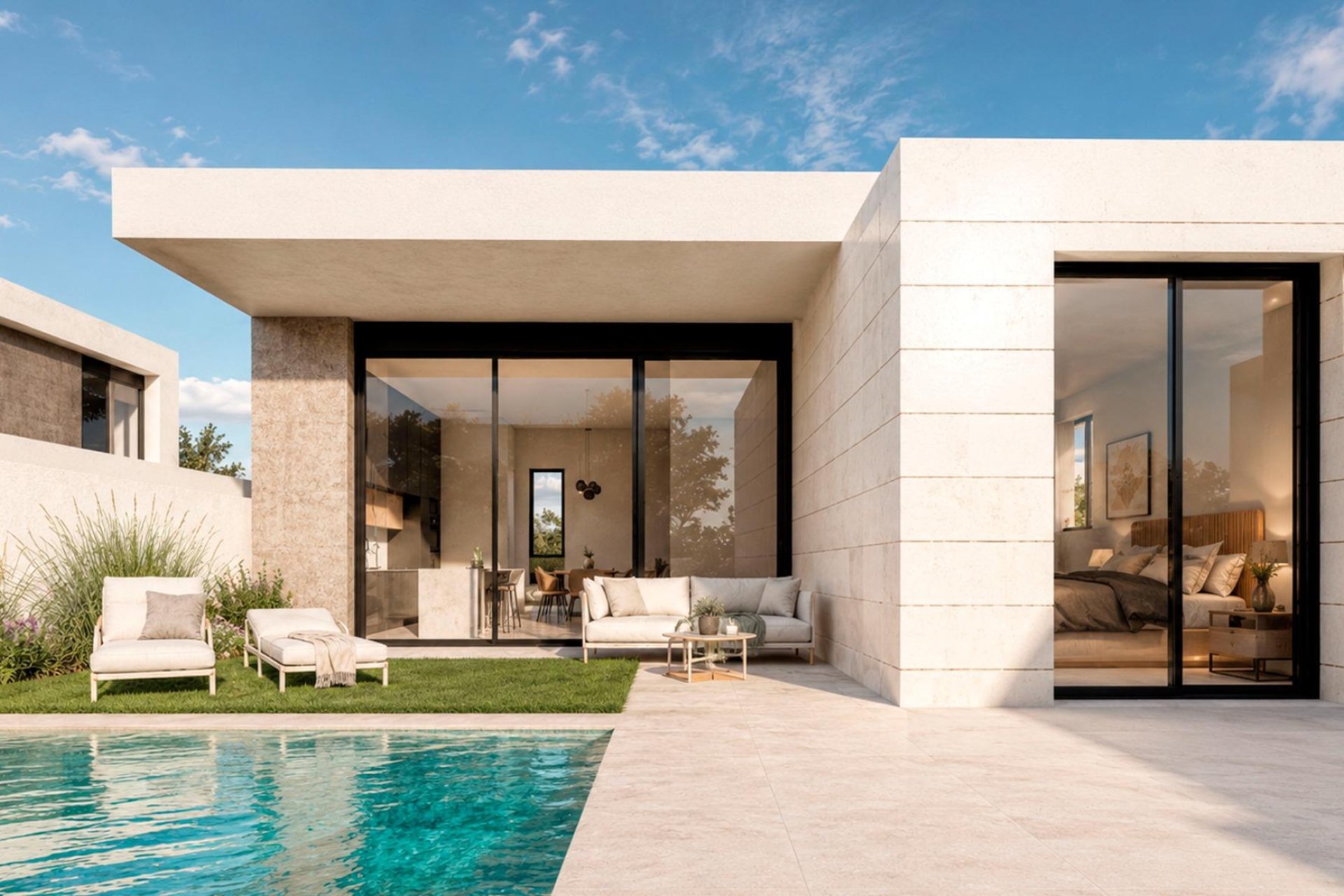 Obra nueva - villa -
Pilar de la Horadada - pueblo