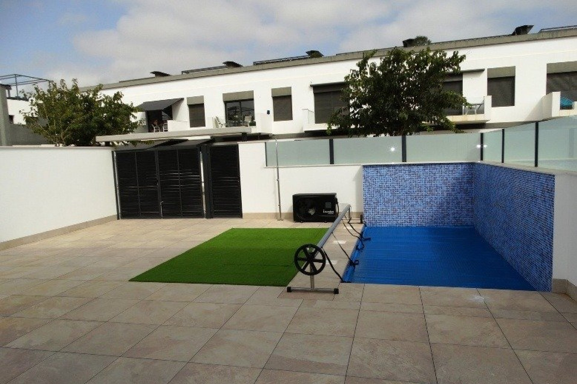 Obra nueva - villa -
Pilar de la Horadada - pueblo