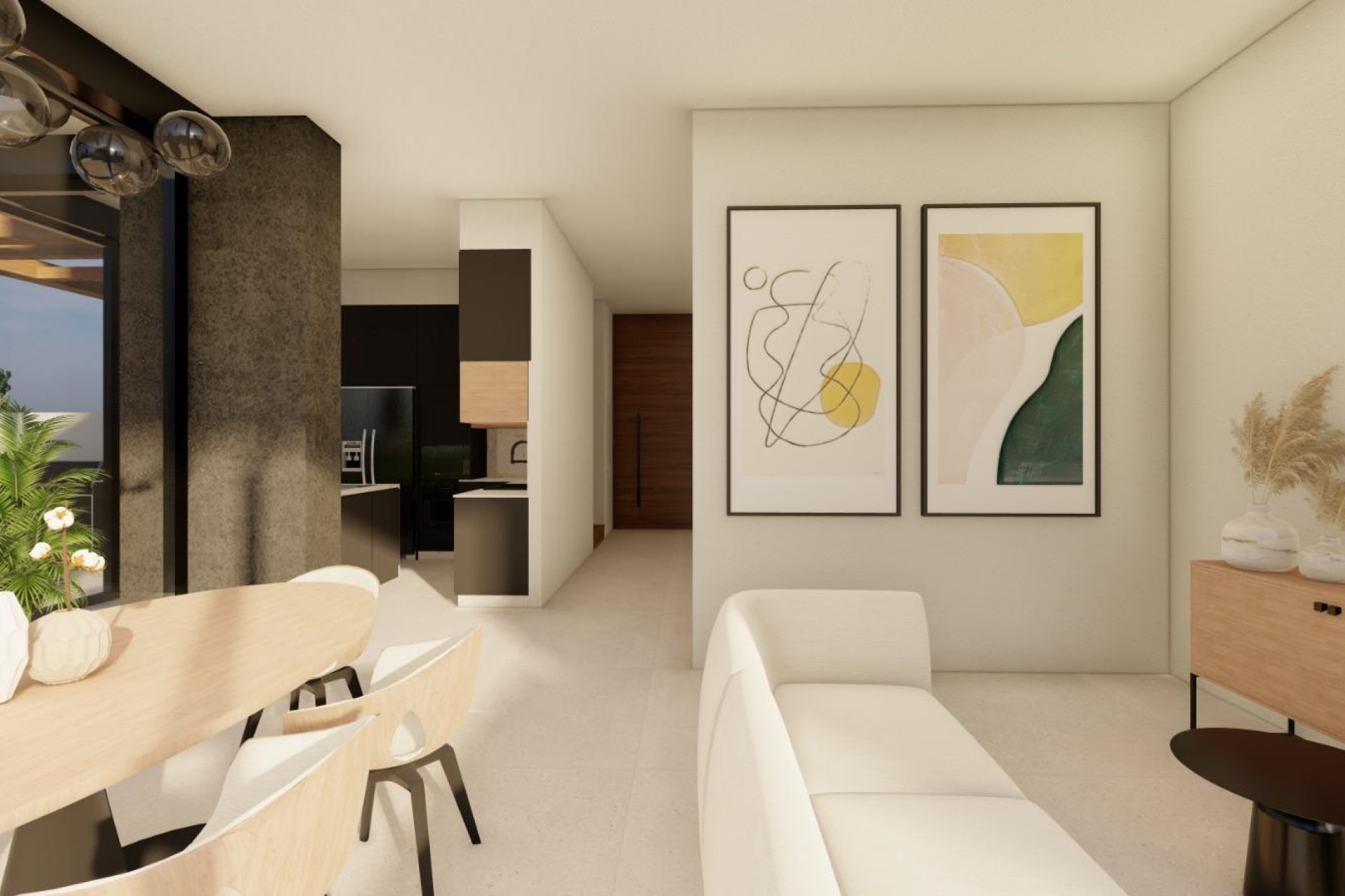 Obra nueva - villa -
Pilar de la Horadada - Roda Golf