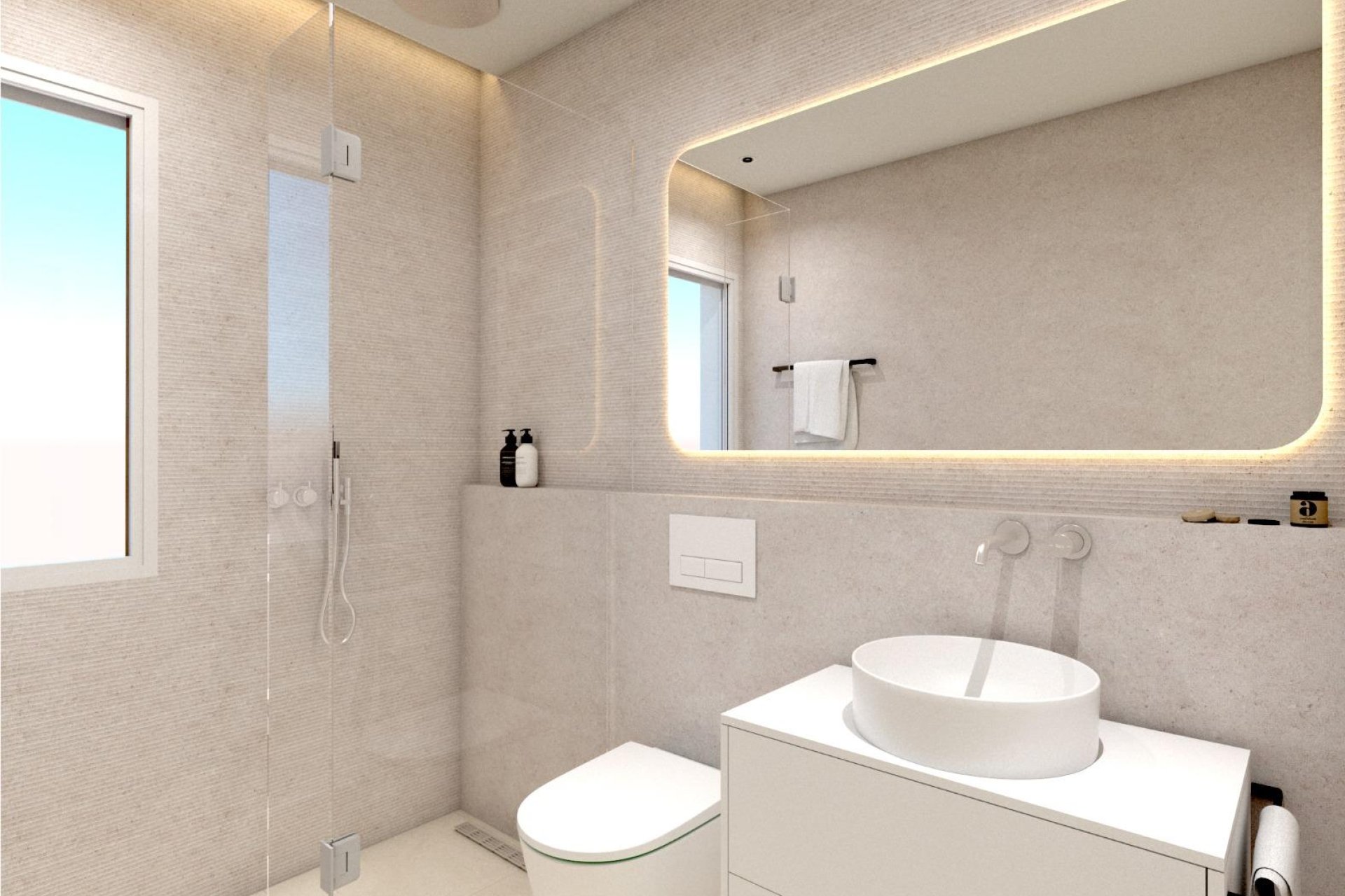 Obra nueva - villa -
Pilar de la Horadada - Torre De La Horadada