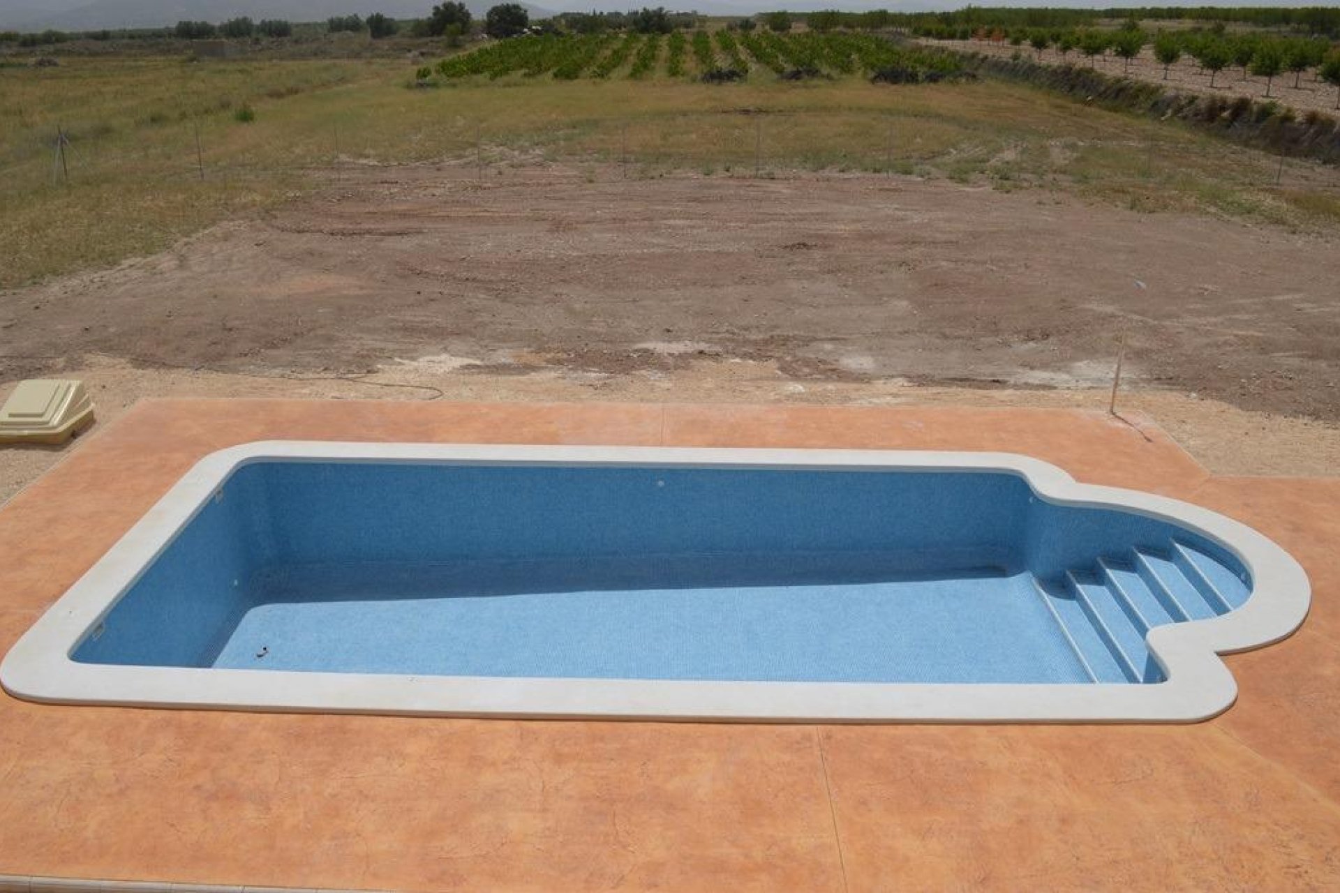 Obra nueva - villa -
Pinoso - Camino Del Prado