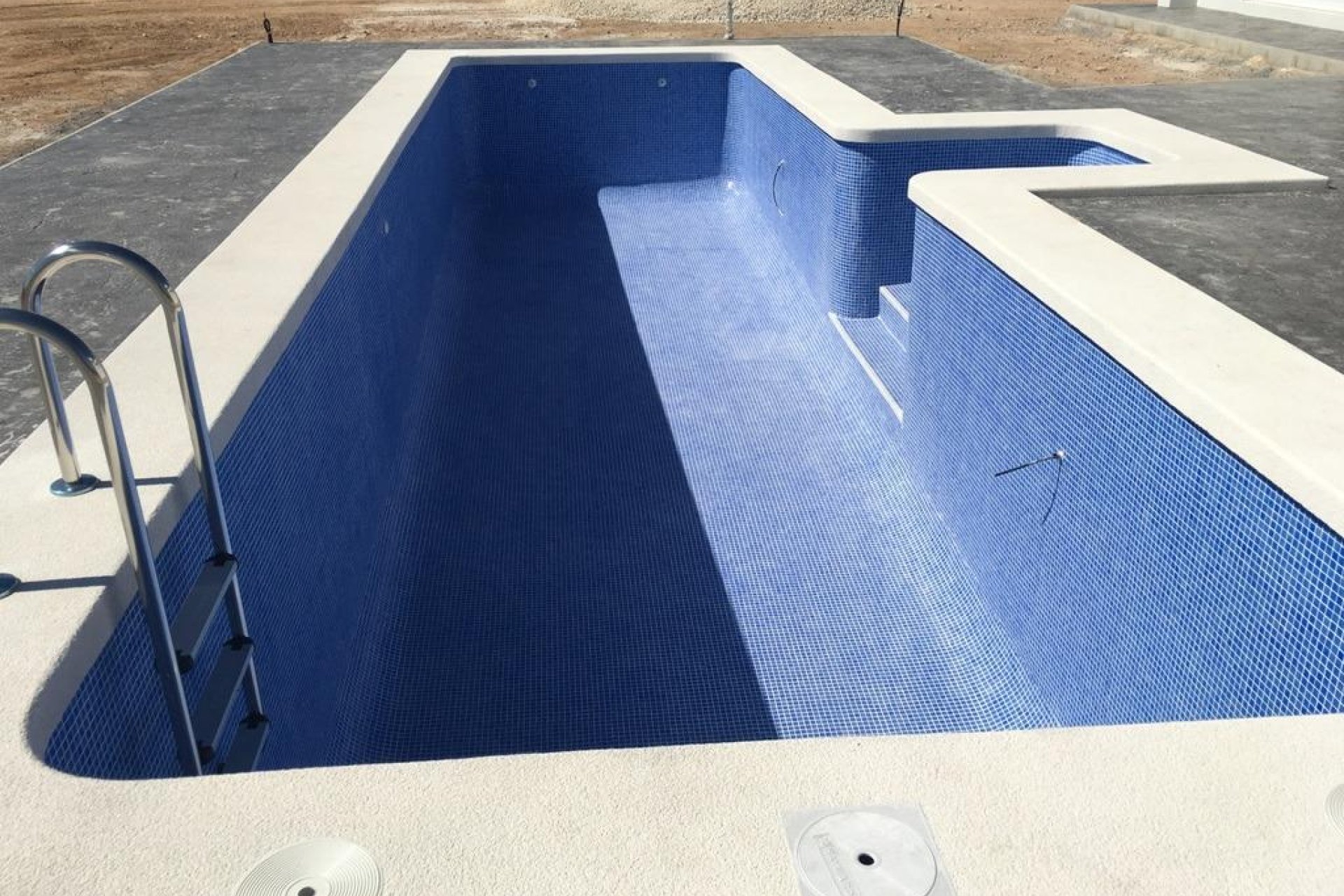 Obra nueva - villa -
Pinoso - Camino Del Prado