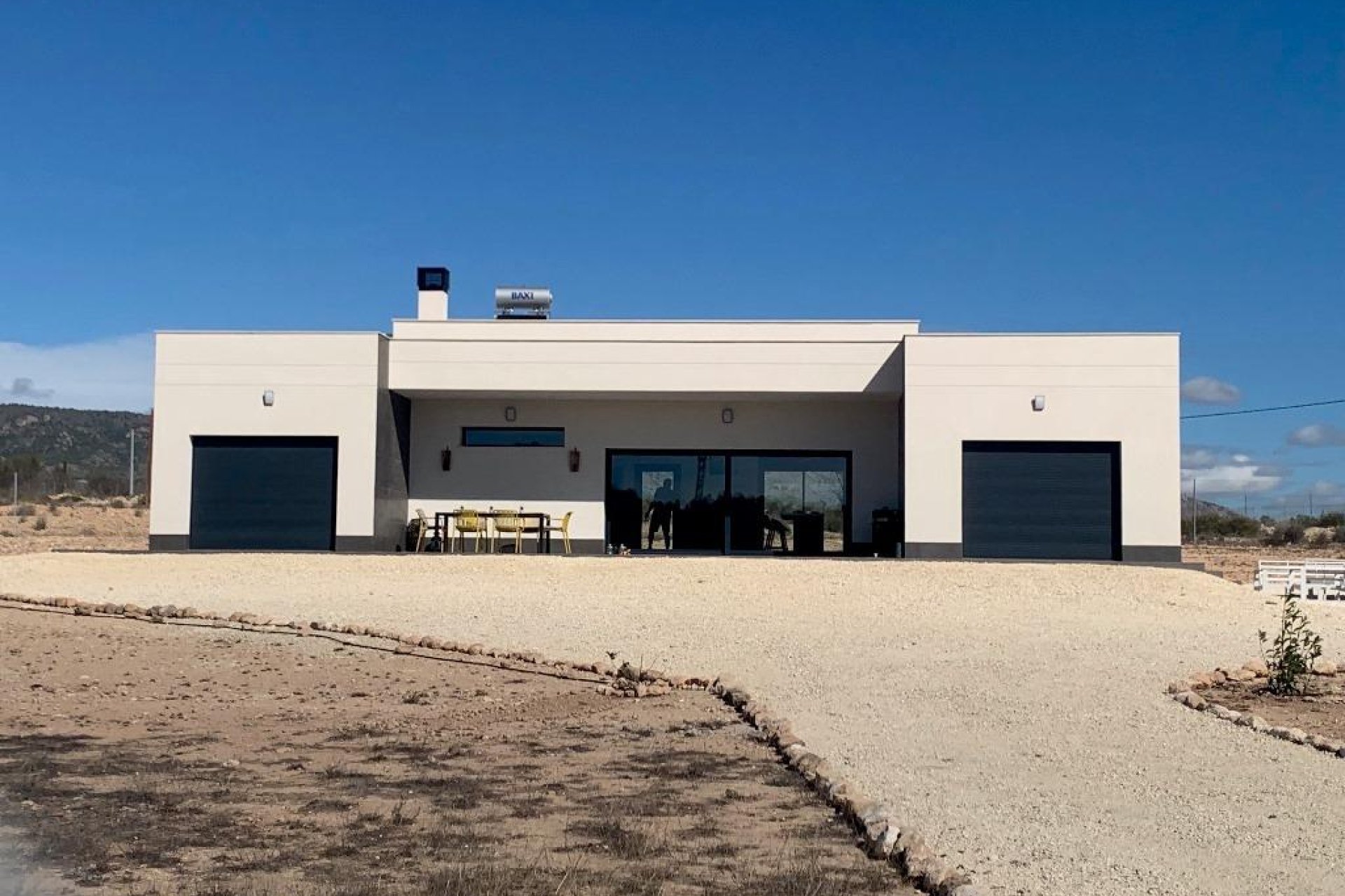 Obra nueva - villa -
Pinoso - Camino Del Prado