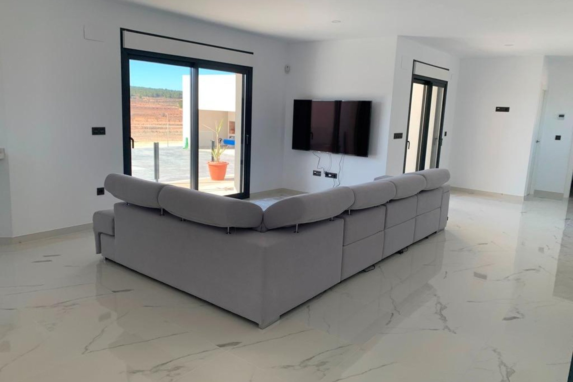 Obra nueva - villa -
Pinoso - Camino Del Prado