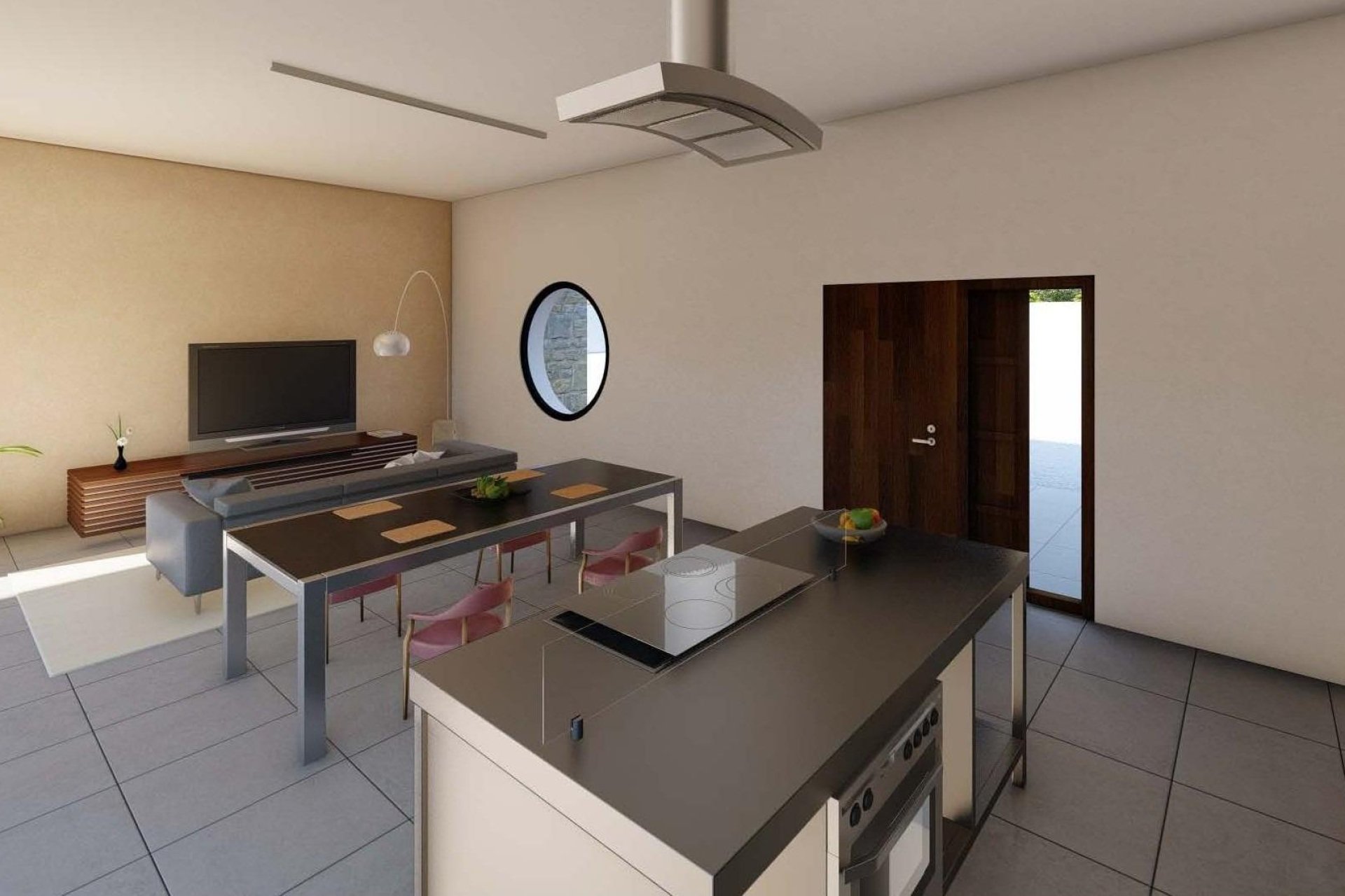 Obra nueva - villa -
Pinoso - Campo