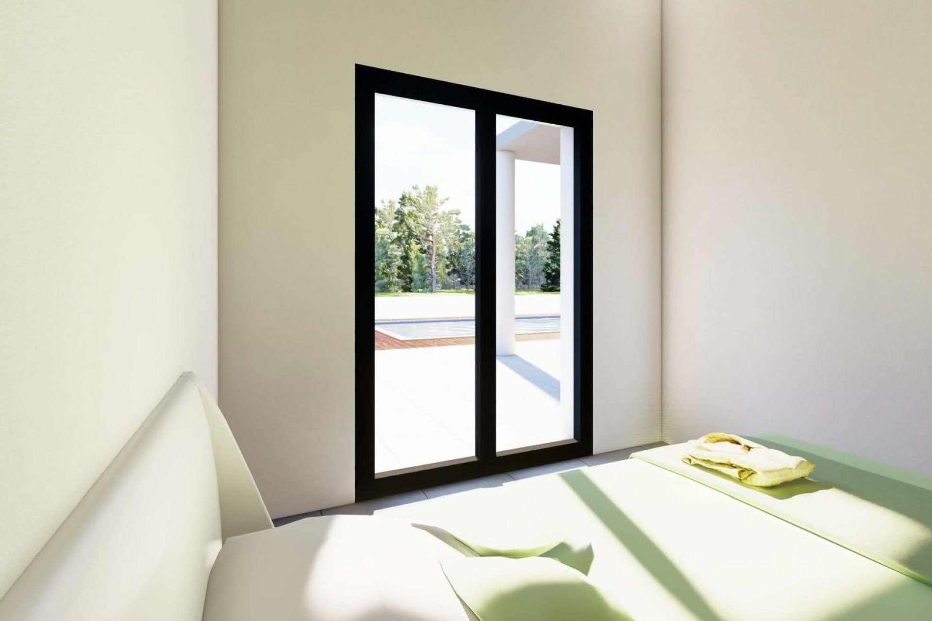 Obra nueva - villa -
Pinoso - Campo