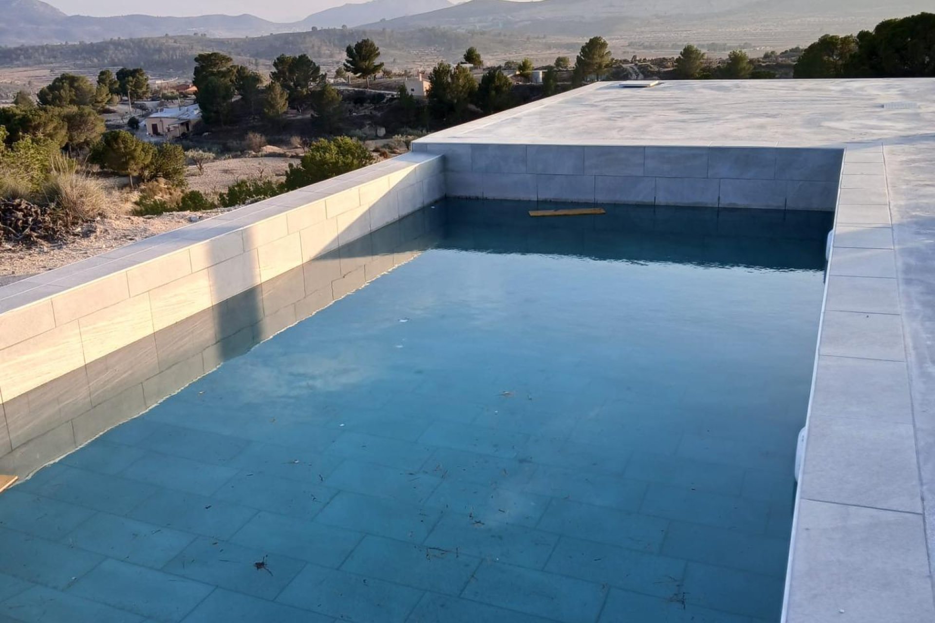 Obra nueva - villa -
Pinoso - Casas Pastor