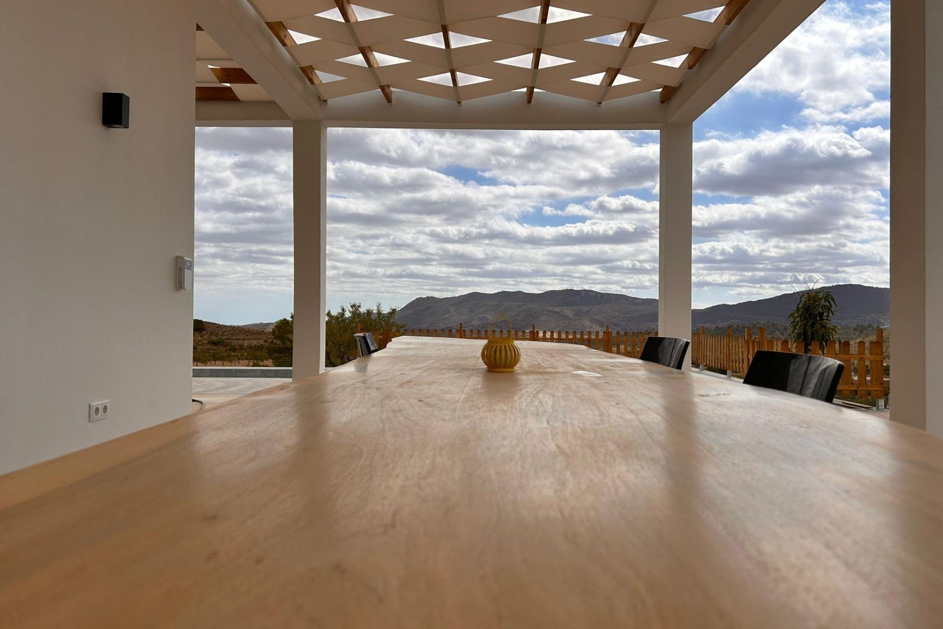 Obra nueva - villa -
Pinoso - Casas Pastor