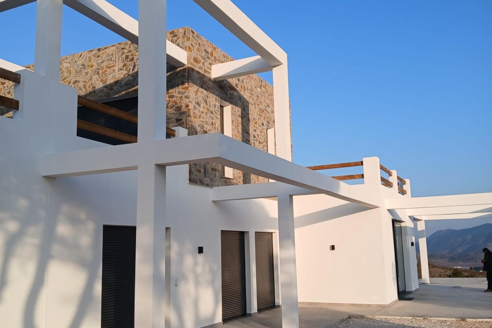 Obra nueva - villa -
Pinoso - Casas Pastor