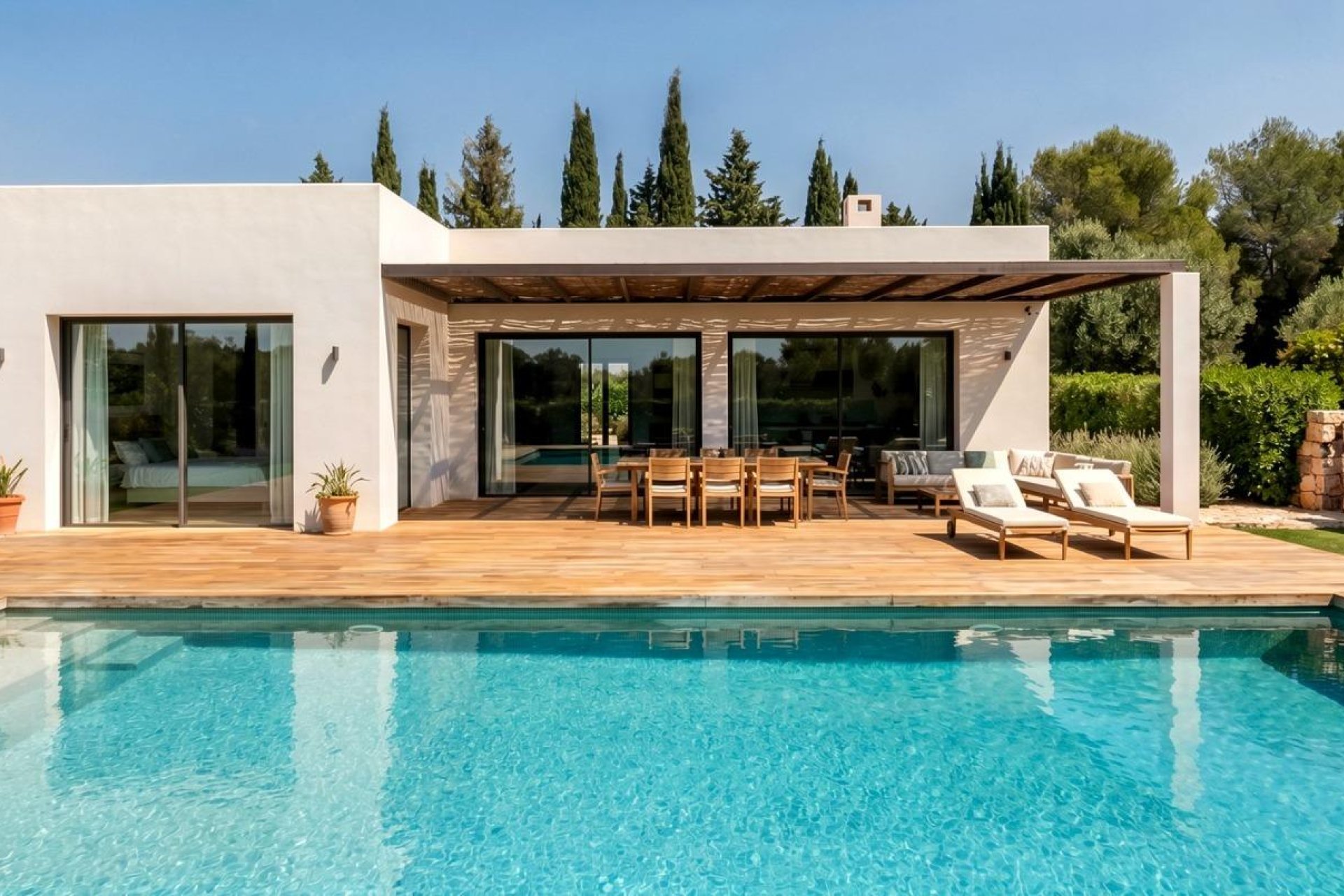 Obra nueva - villa -
Pinoso - Casas Pastor