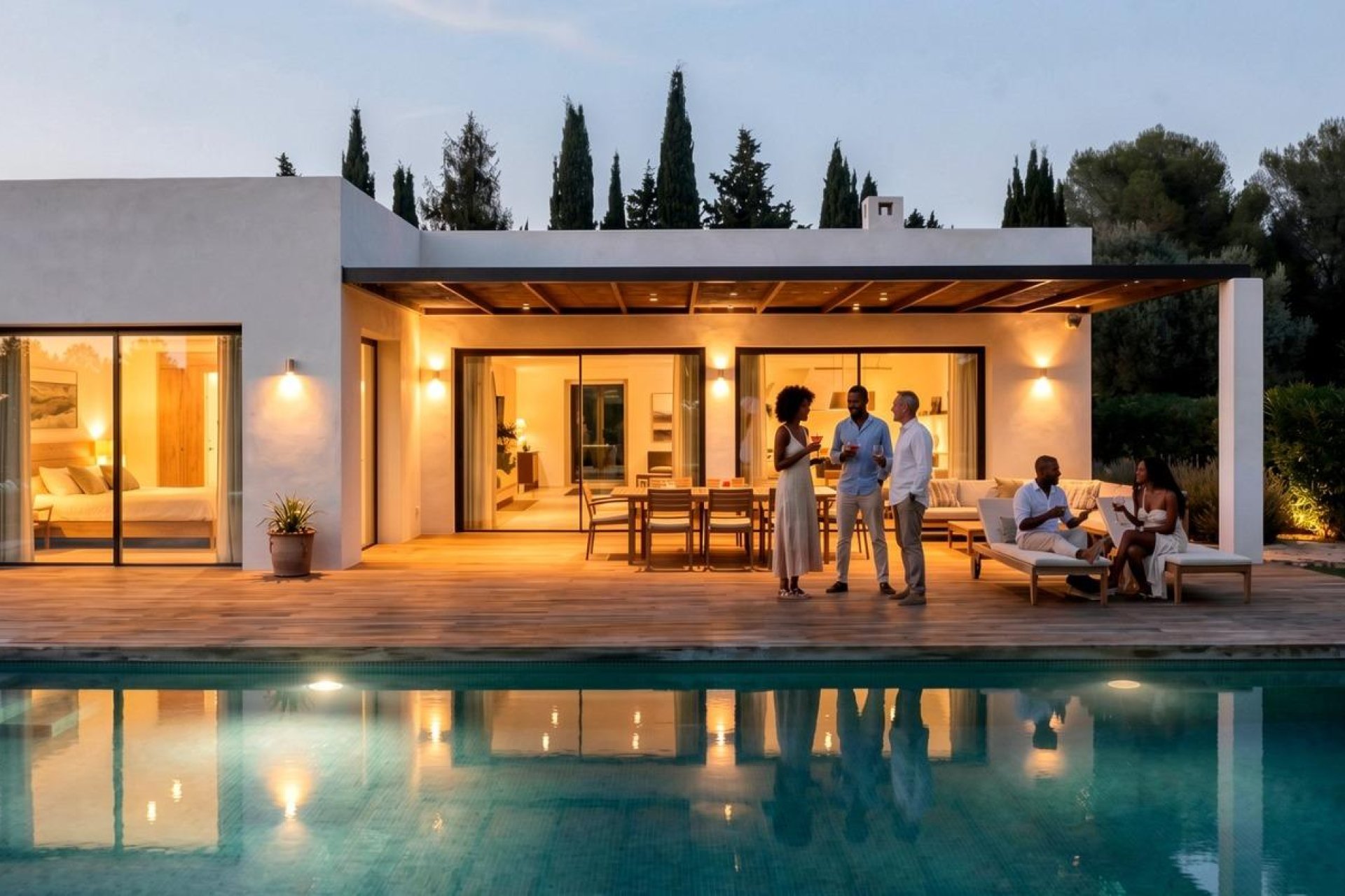 Obra nueva - villa -
Pinoso - Casas Pastor