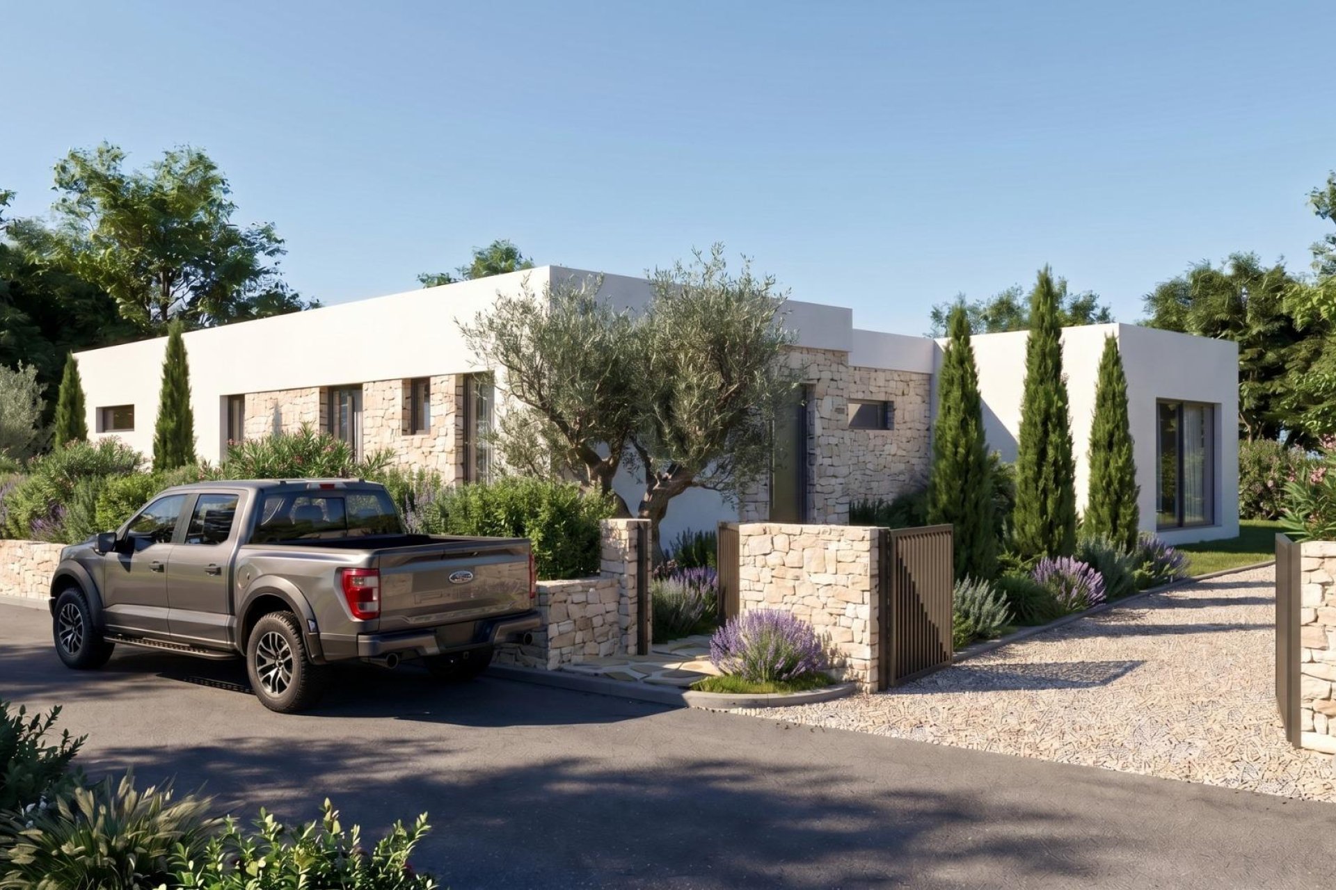 Obra nueva - villa -
Pinoso - Casas Pastor