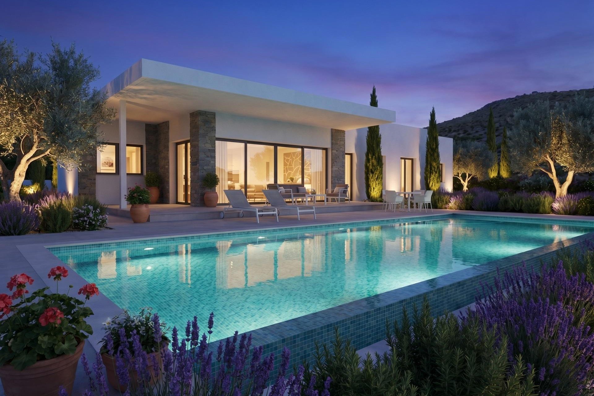 Obra nueva - villa -
Pinoso - Casas Pastor