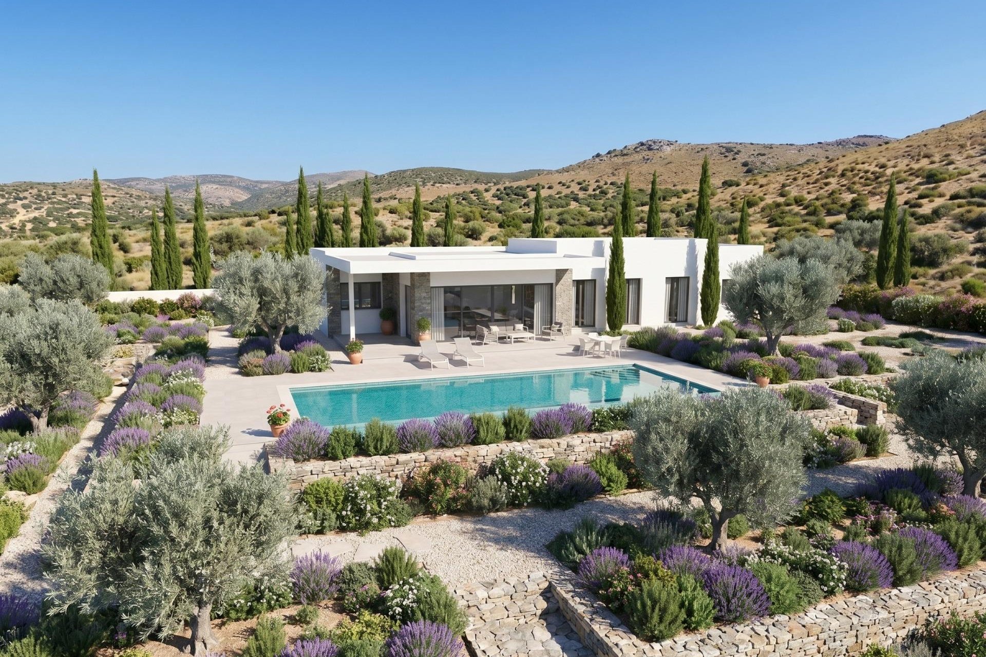 Obra nueva - villa -
Pinoso - Casas Pastor