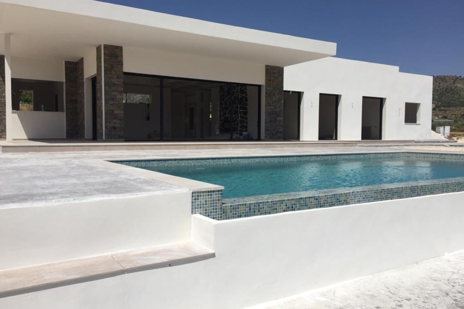 Obra nueva - villa -
Pinoso - Casas Pastor