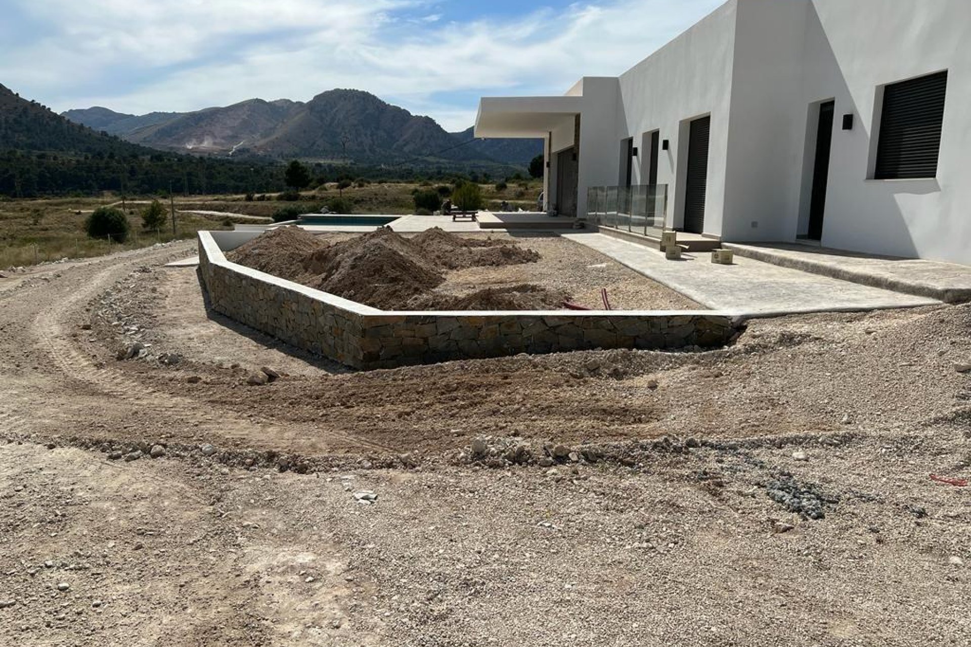 Obra nueva - villa -
Pinoso - Casas Pastor