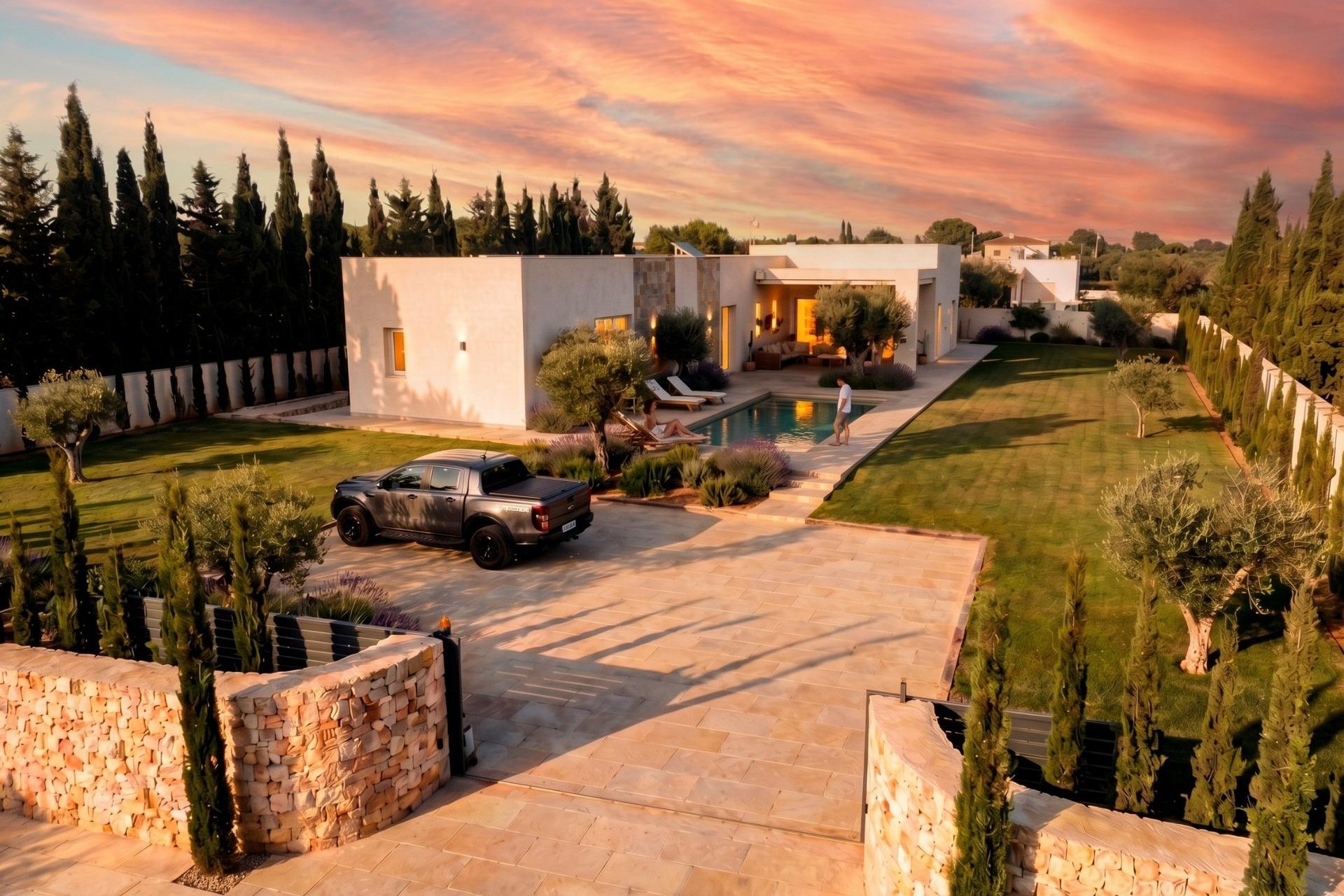 Obra nueva - villa -
Pinoso - Casas Pastor