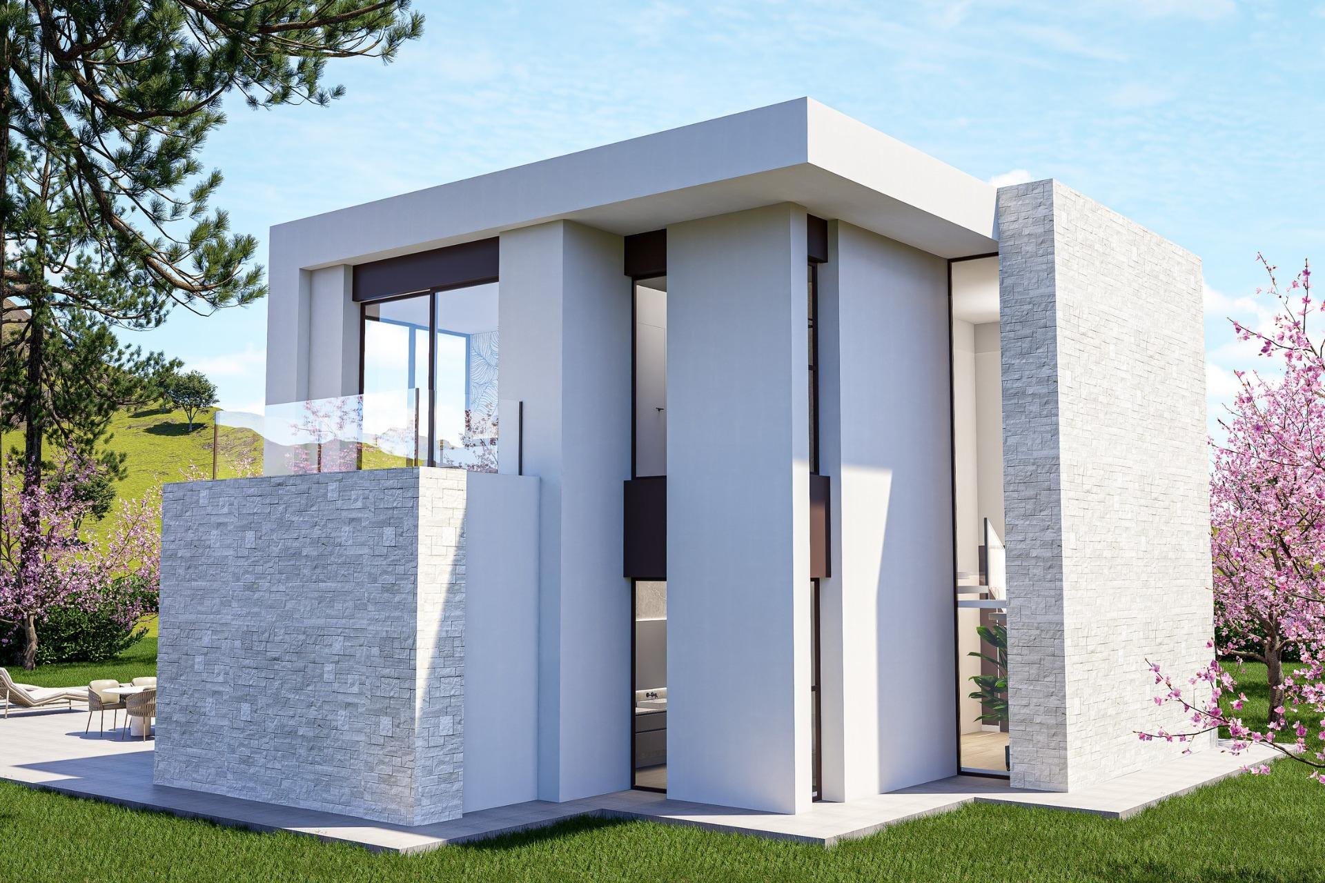 Obra nueva - villa -
Pinoso - Lel
