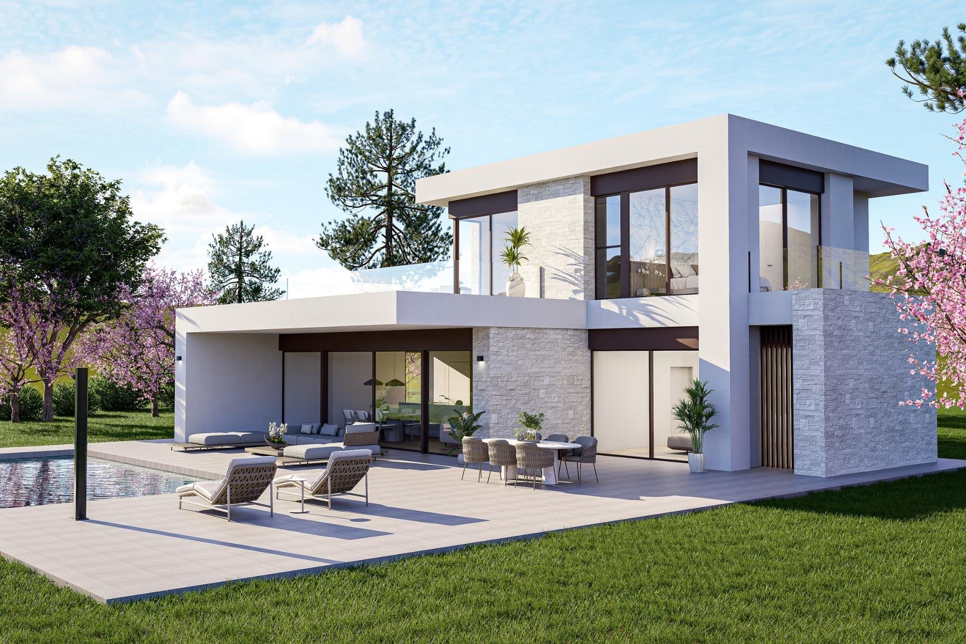 Obra nueva - villa -
Pinoso - Lel