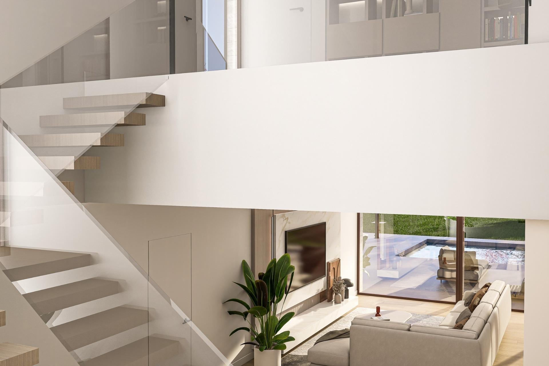 Obra nueva - villa -
Pinoso - Lel