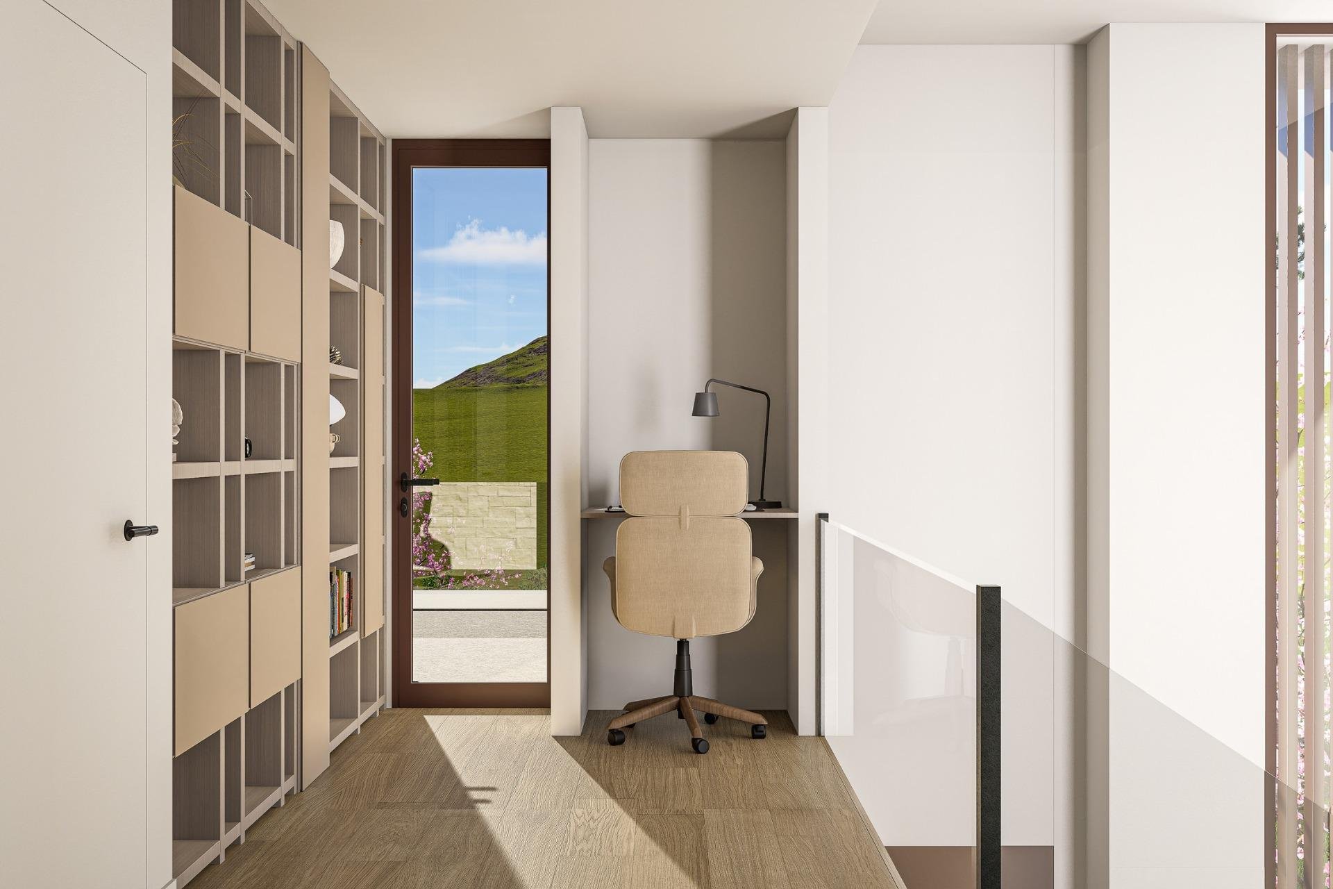 Obra nueva - villa -
Pinoso - Lel