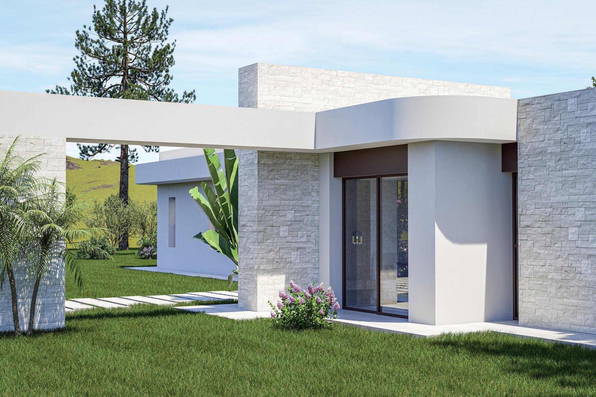 Obra nueva - villa -
Pinoso - Lel