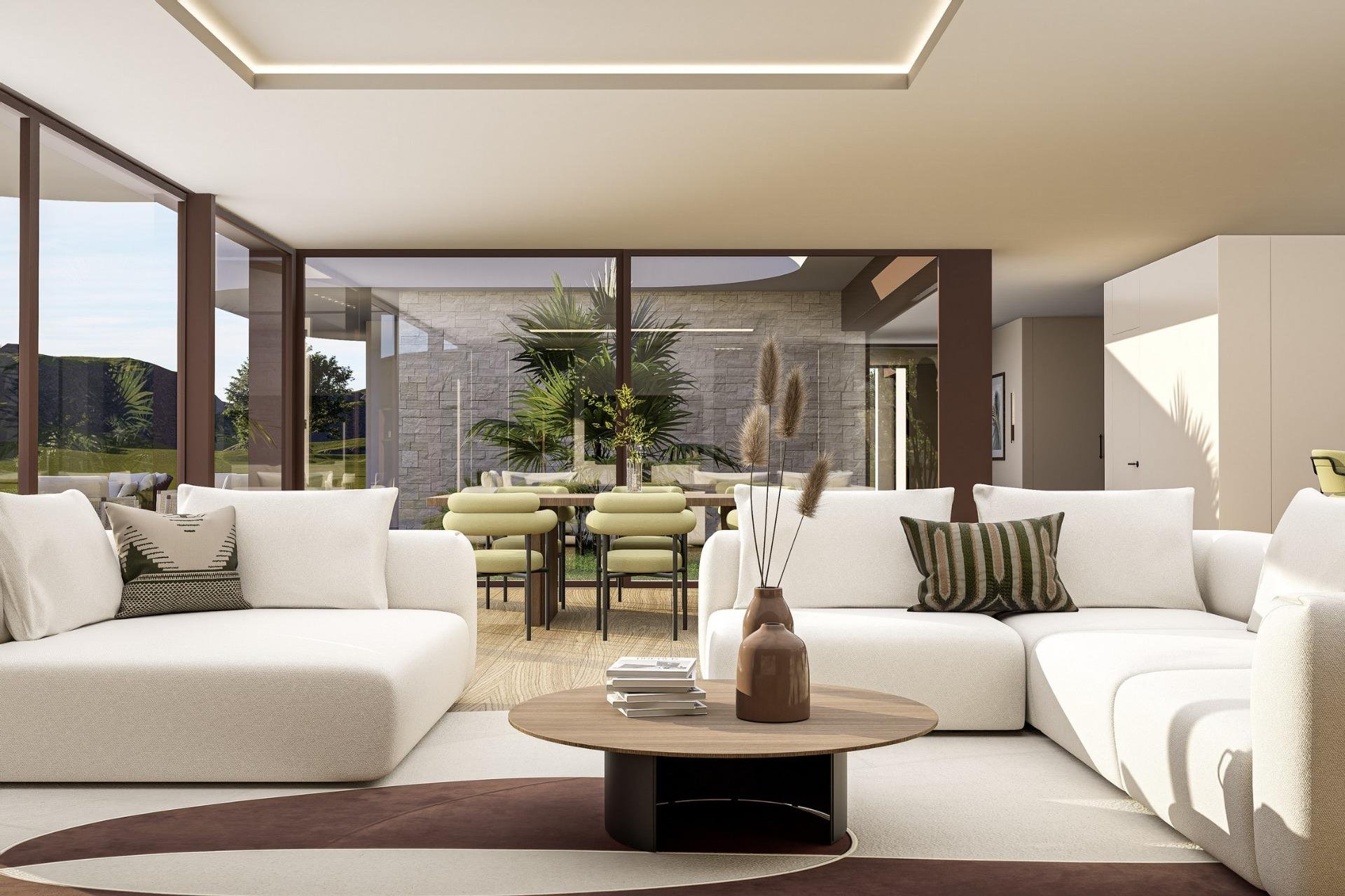 Obra nueva - villa -
Pinoso - Lel