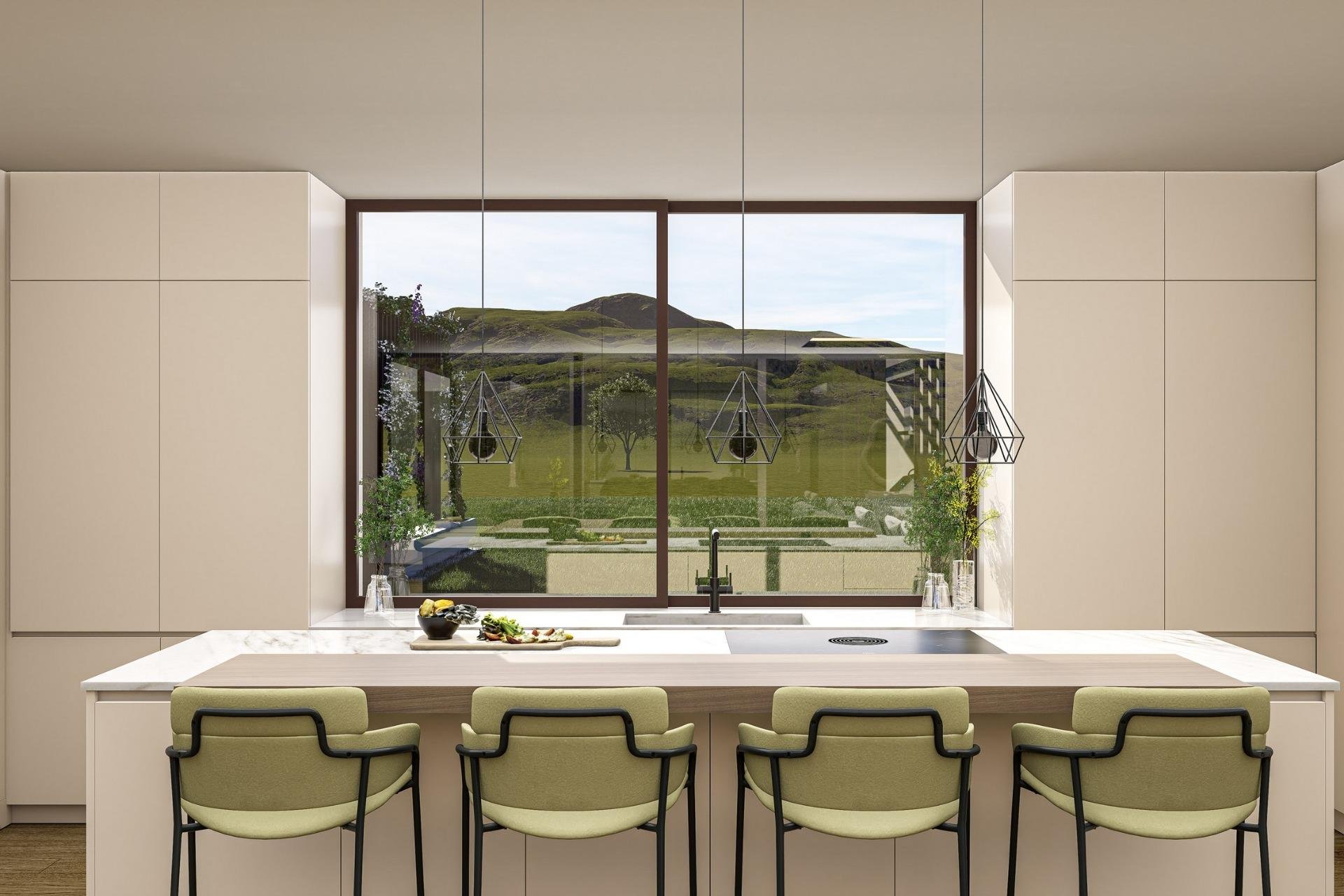 Obra nueva - villa -
Pinoso - Lel